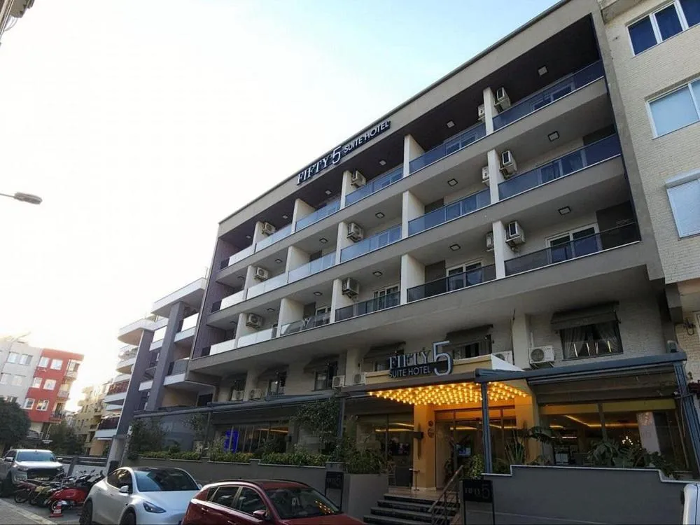 Property building in FIFTY5 Suite Hotel