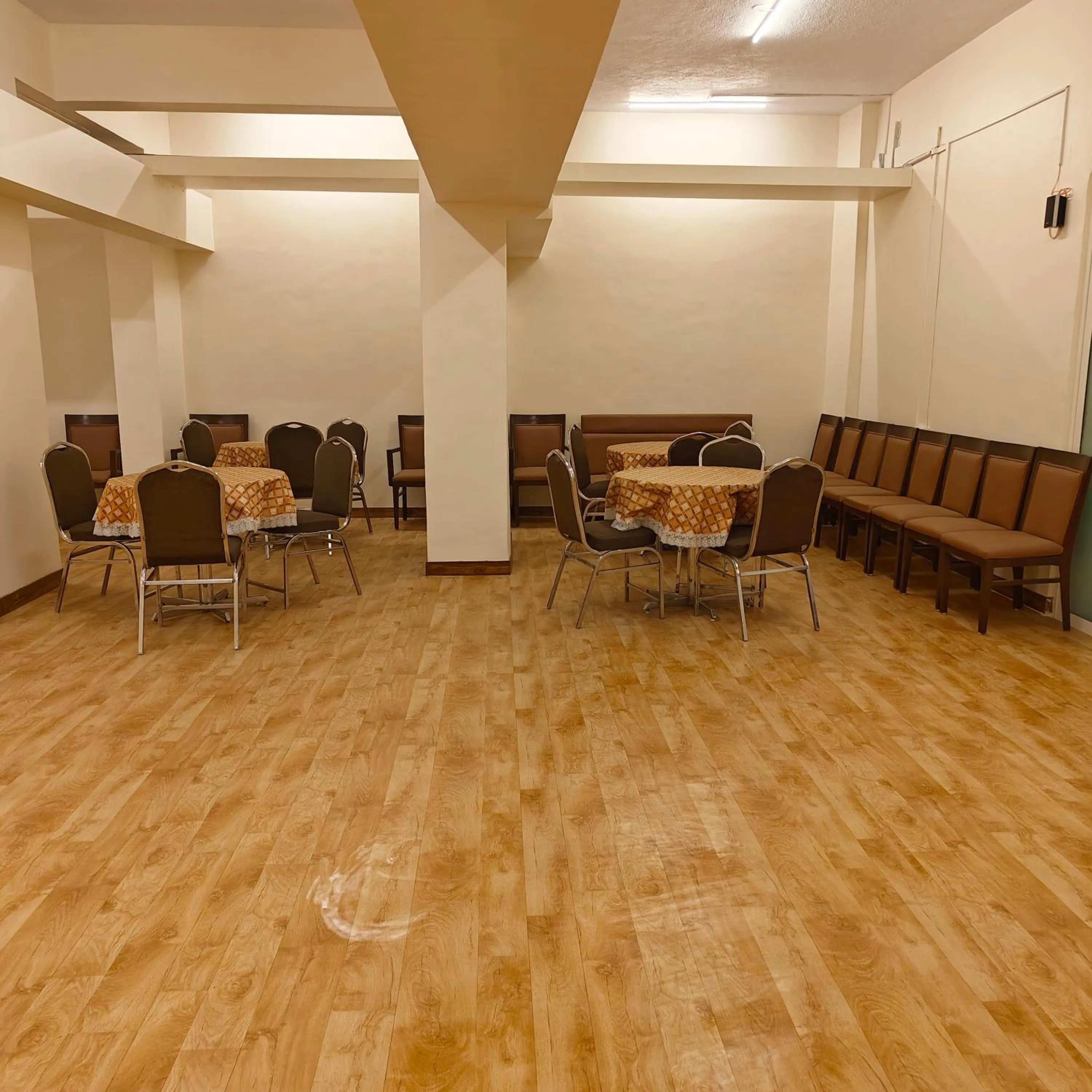 Seating area in Tuliip Residency