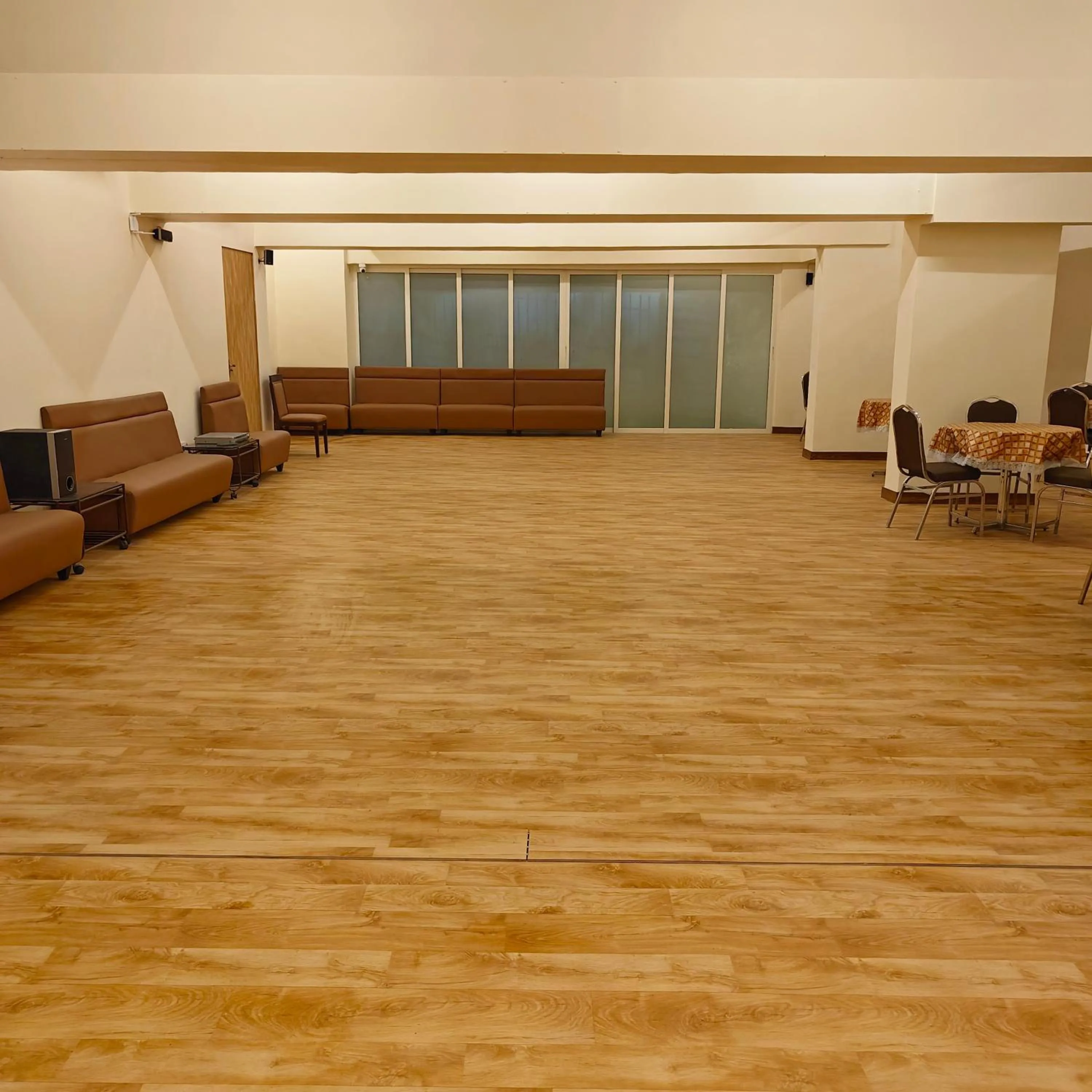 Seating area in Tuliip Residency