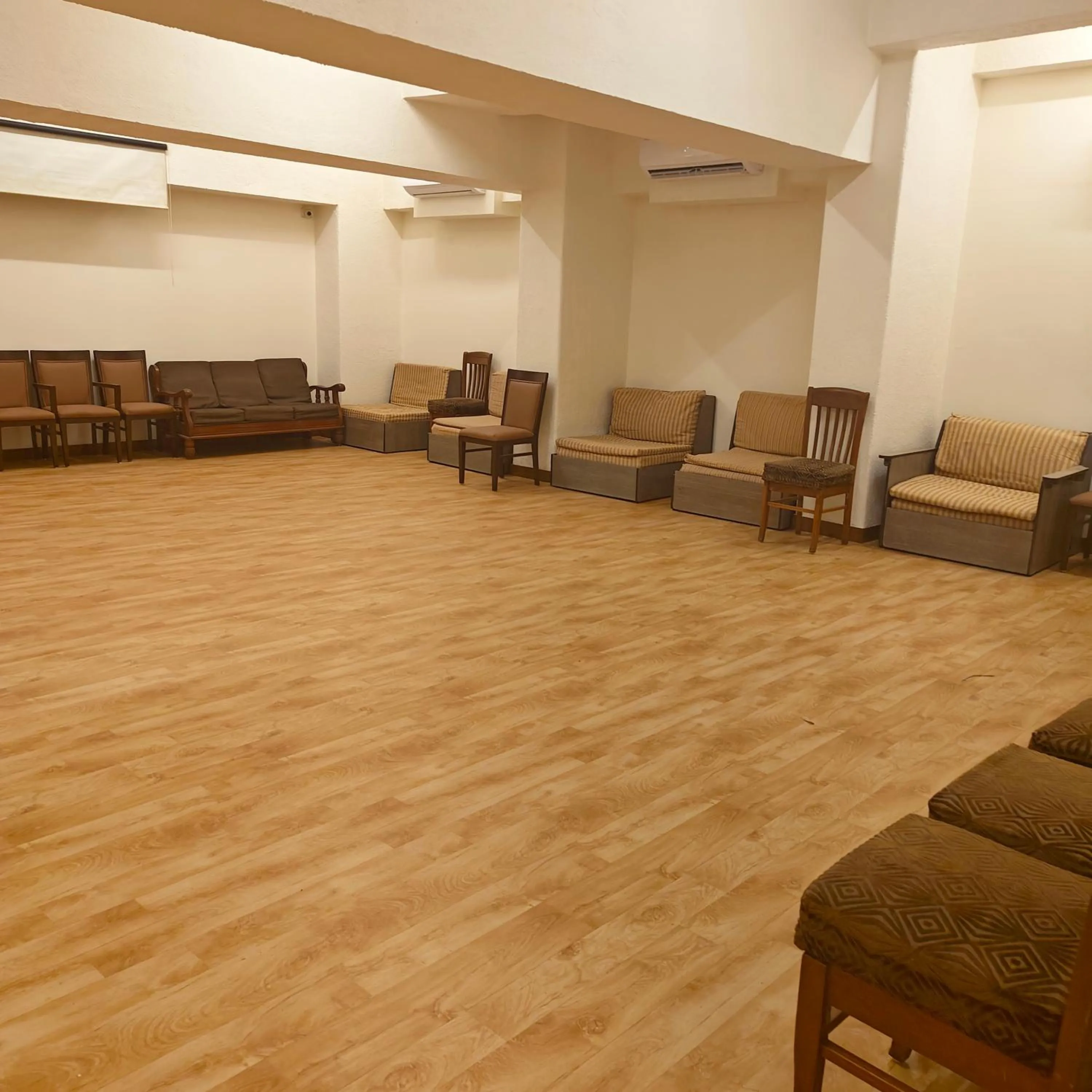 Seating area in Tuliip Residency