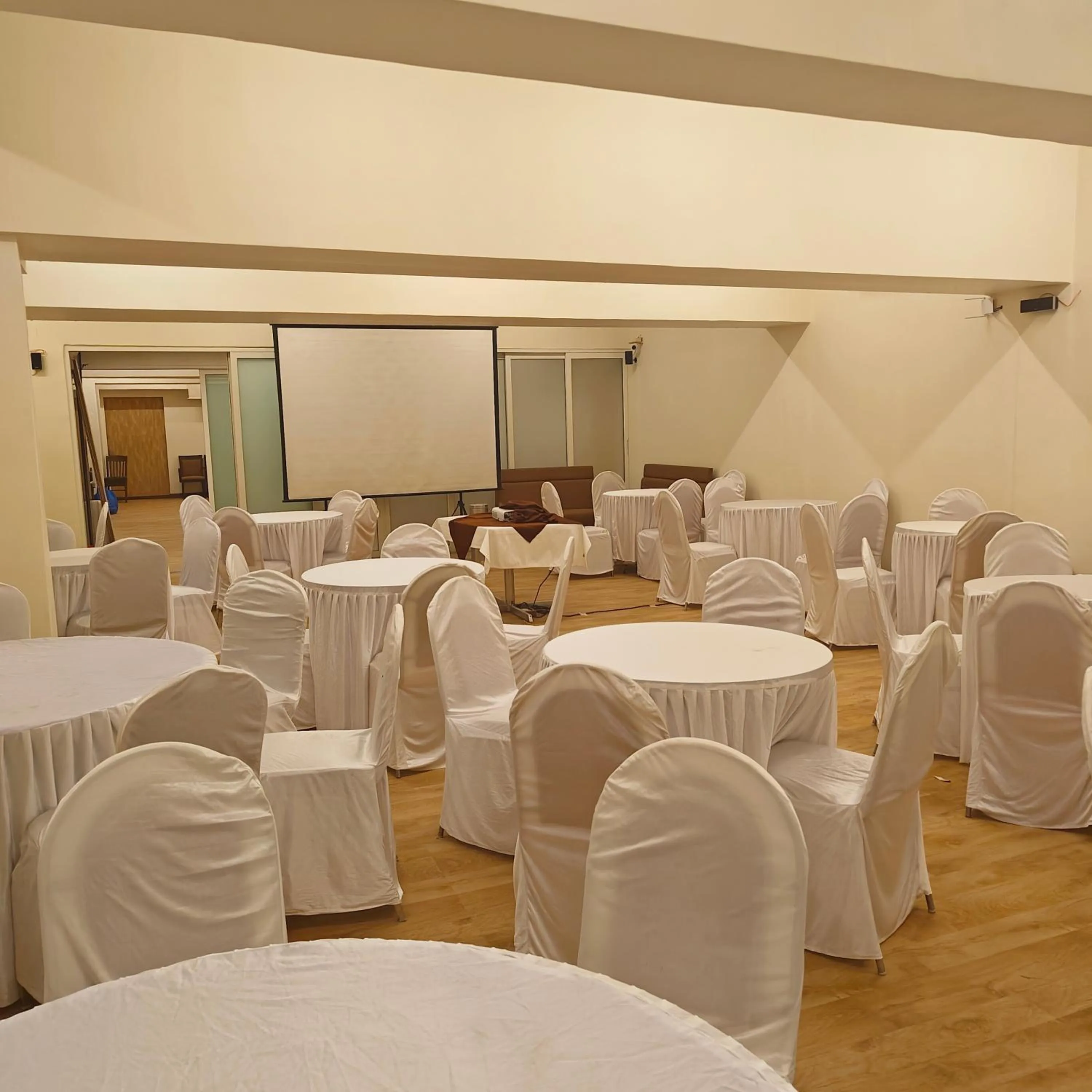 Seating area in Tuliip Residency