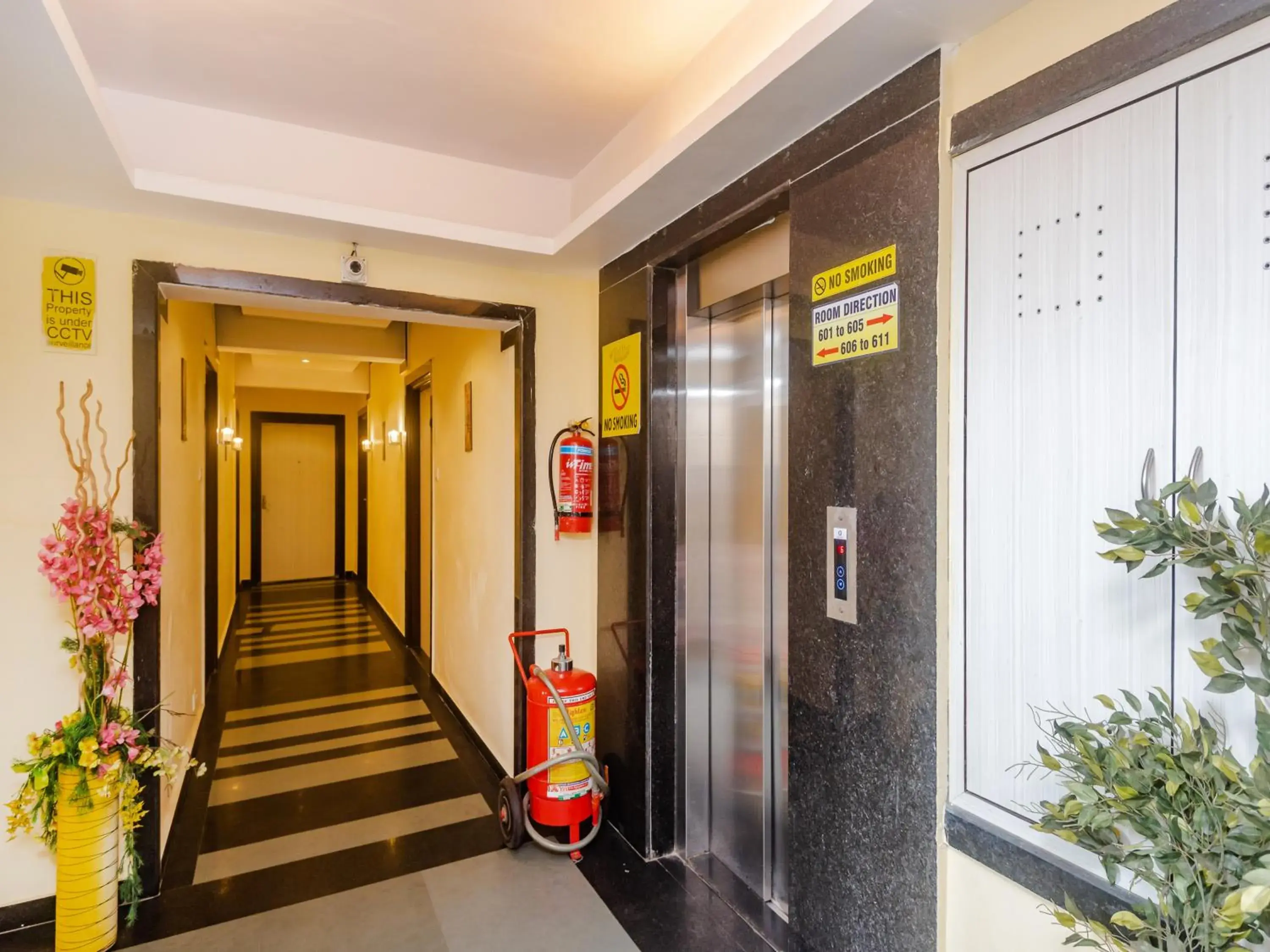 Lobby or reception in Tuliip Residency Lobby or reception in Tuliip Residency