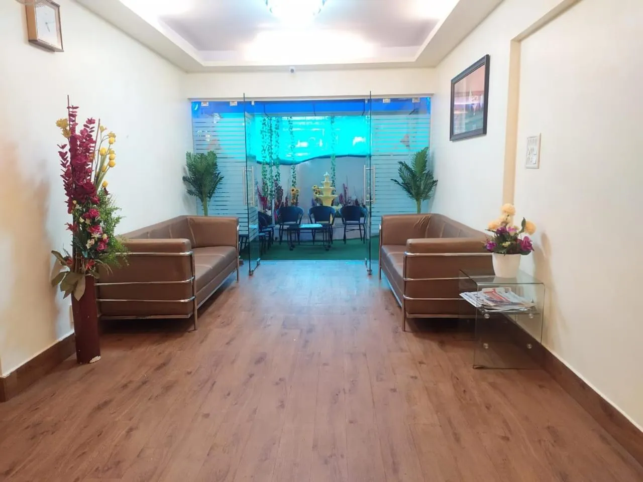 Lobby or reception in Tuliip Residency