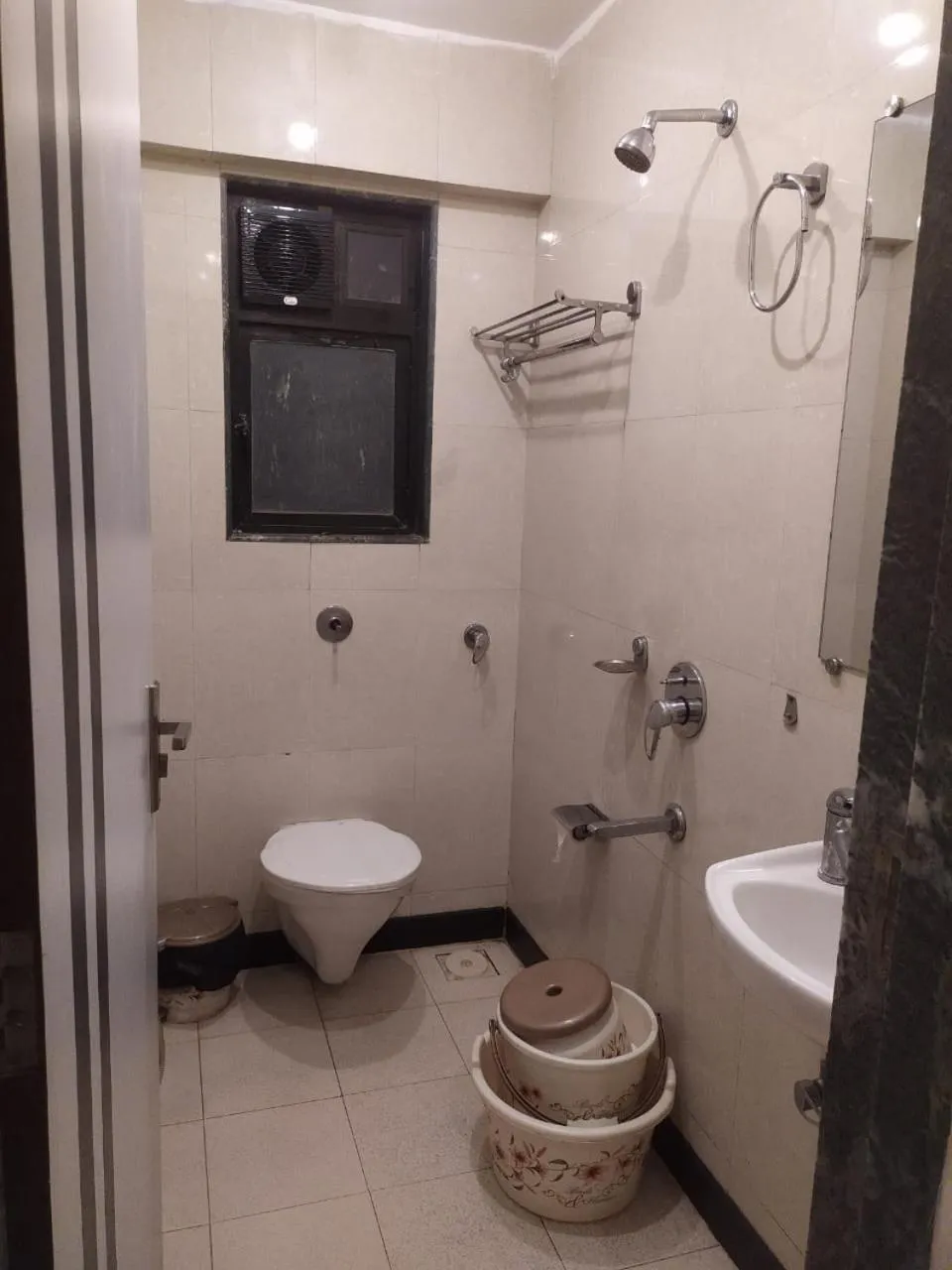 Bathroom in Tuliip Residency