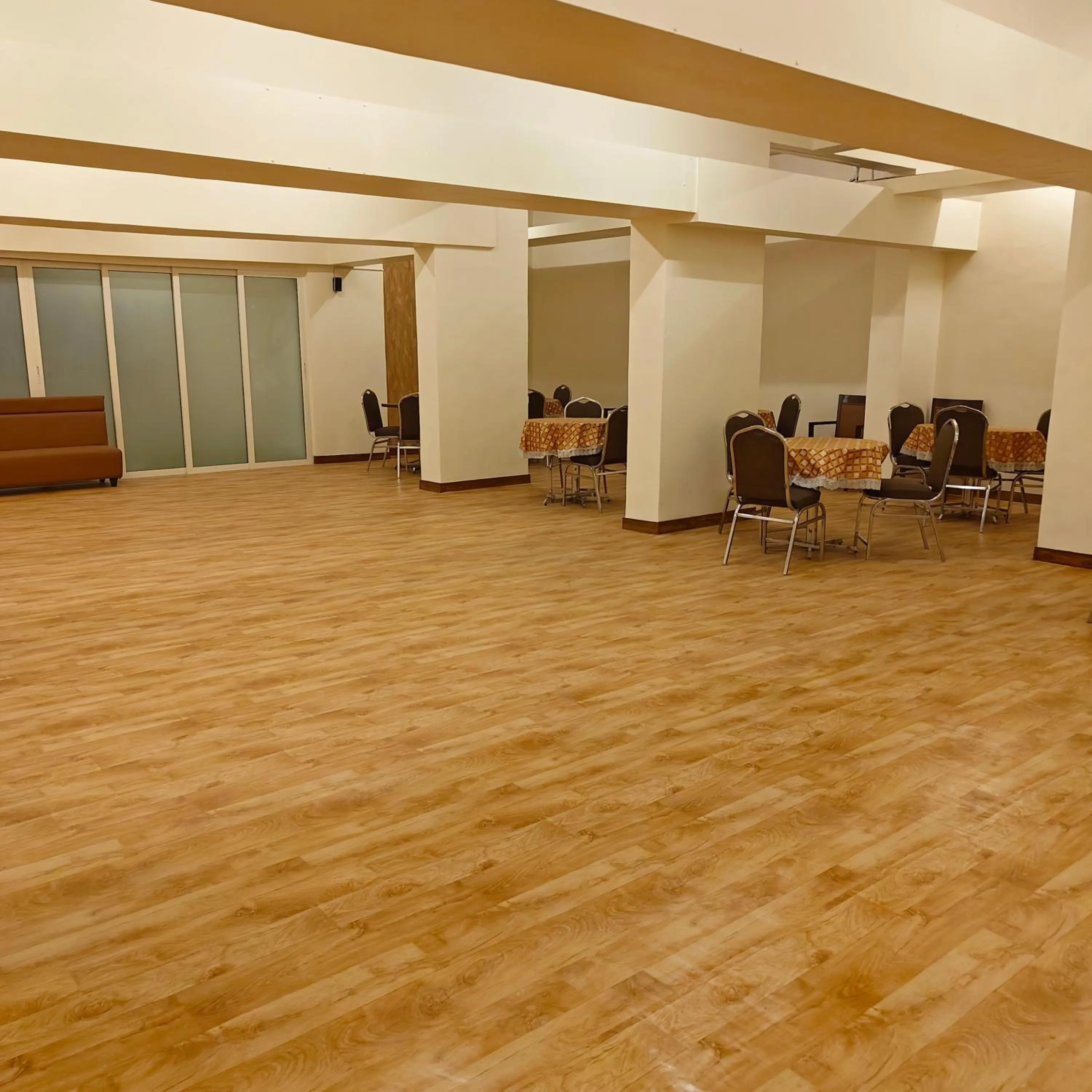 Seating area in Tuliip Residency