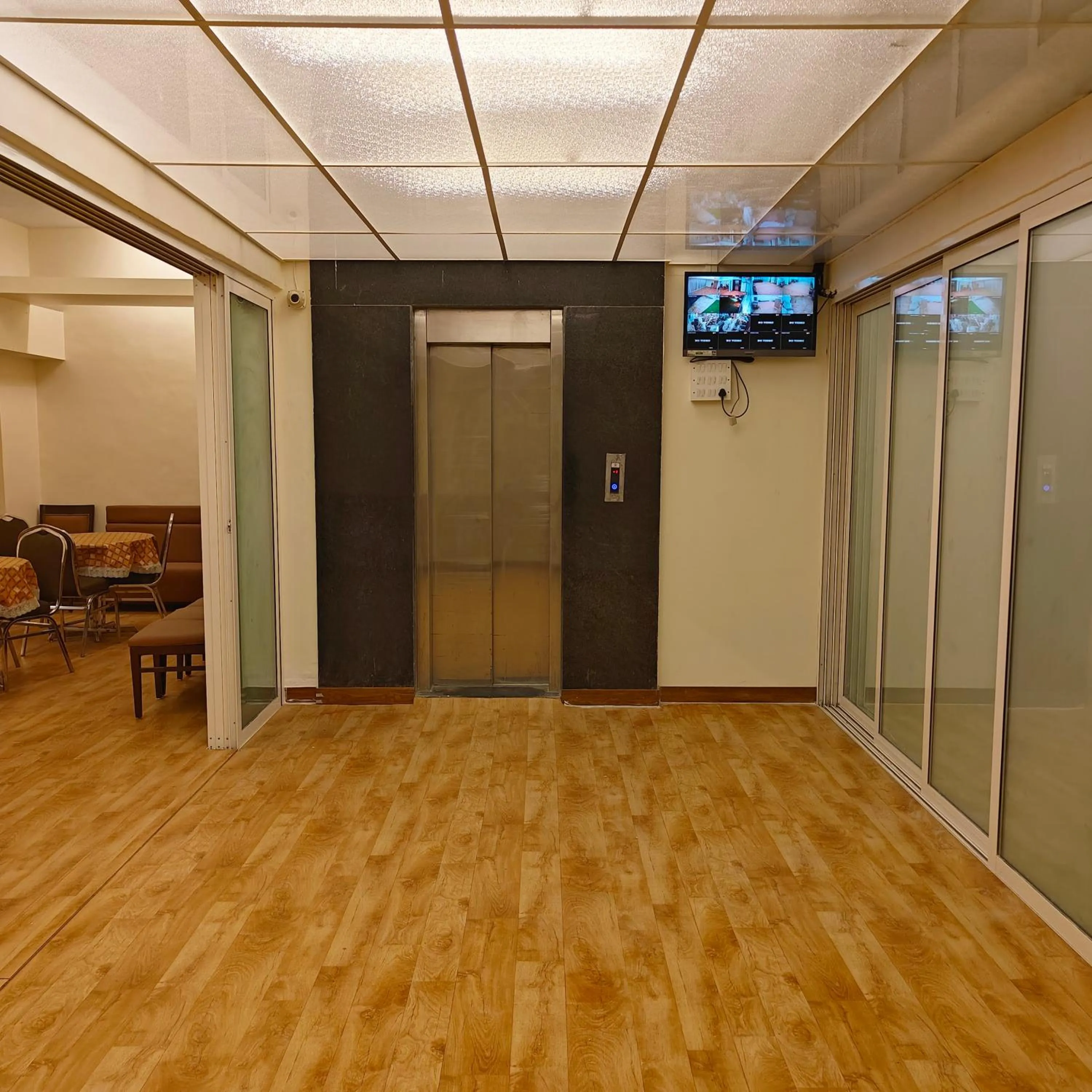 Seating area in Tuliip Residency