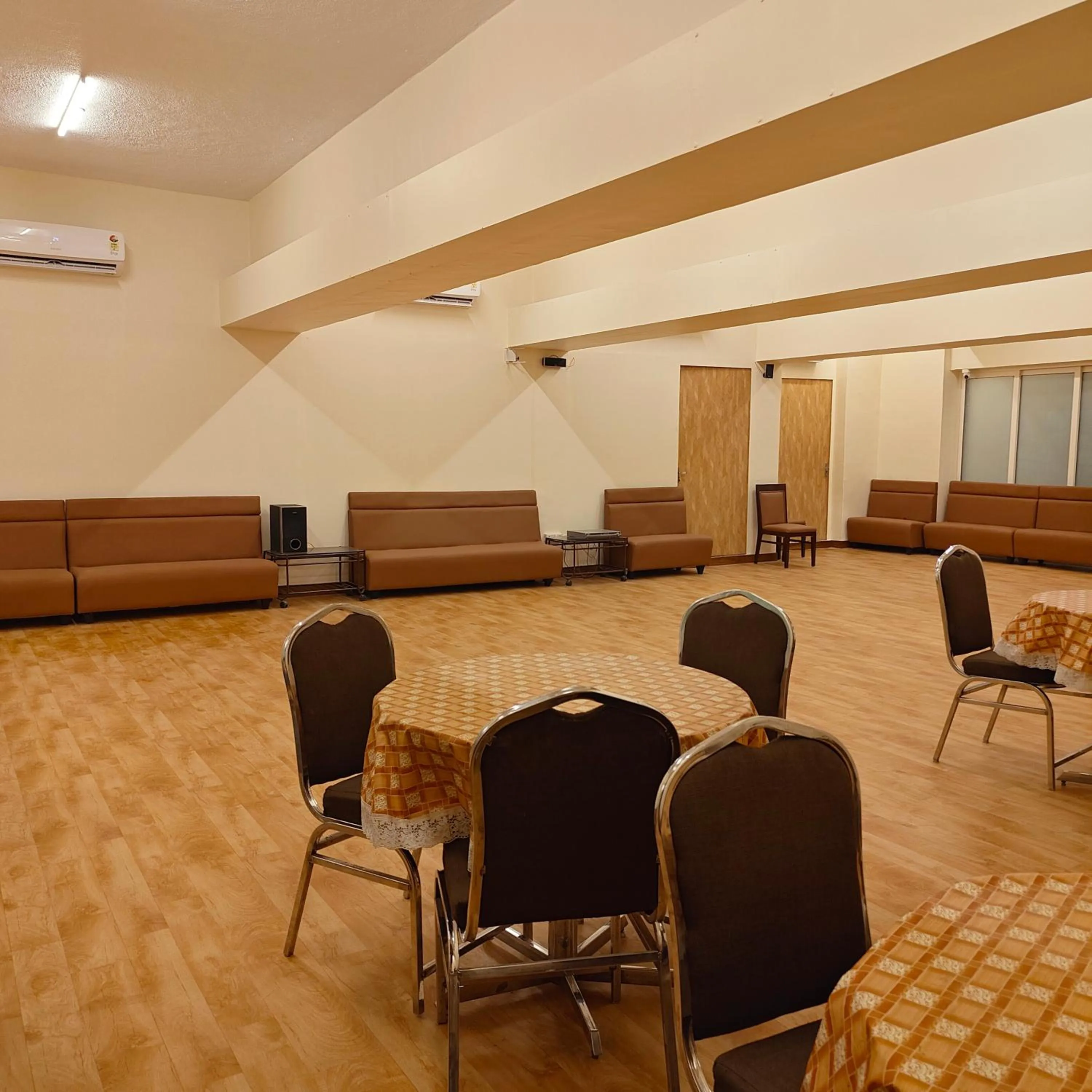 Seating area in Tuliip Residency