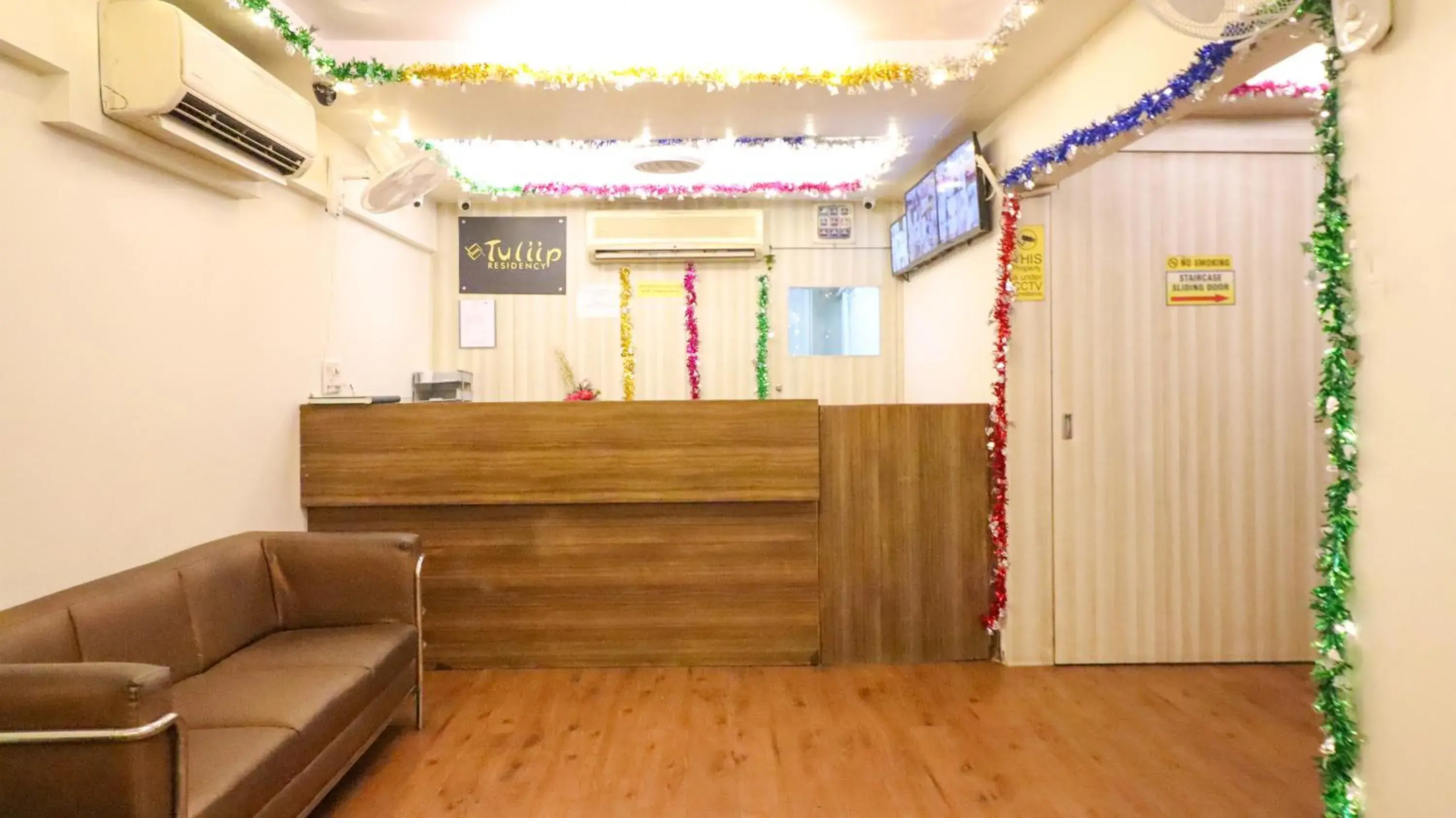 Lobby or reception in Tuliip Residency Lobby or reception in Tuliip Residency