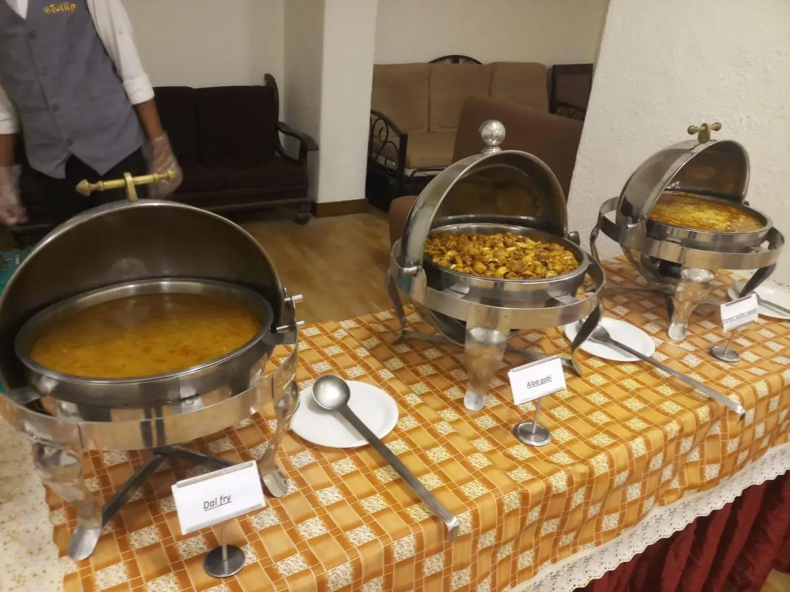 Food in Tuliip Residency Food in Tuliip Residency