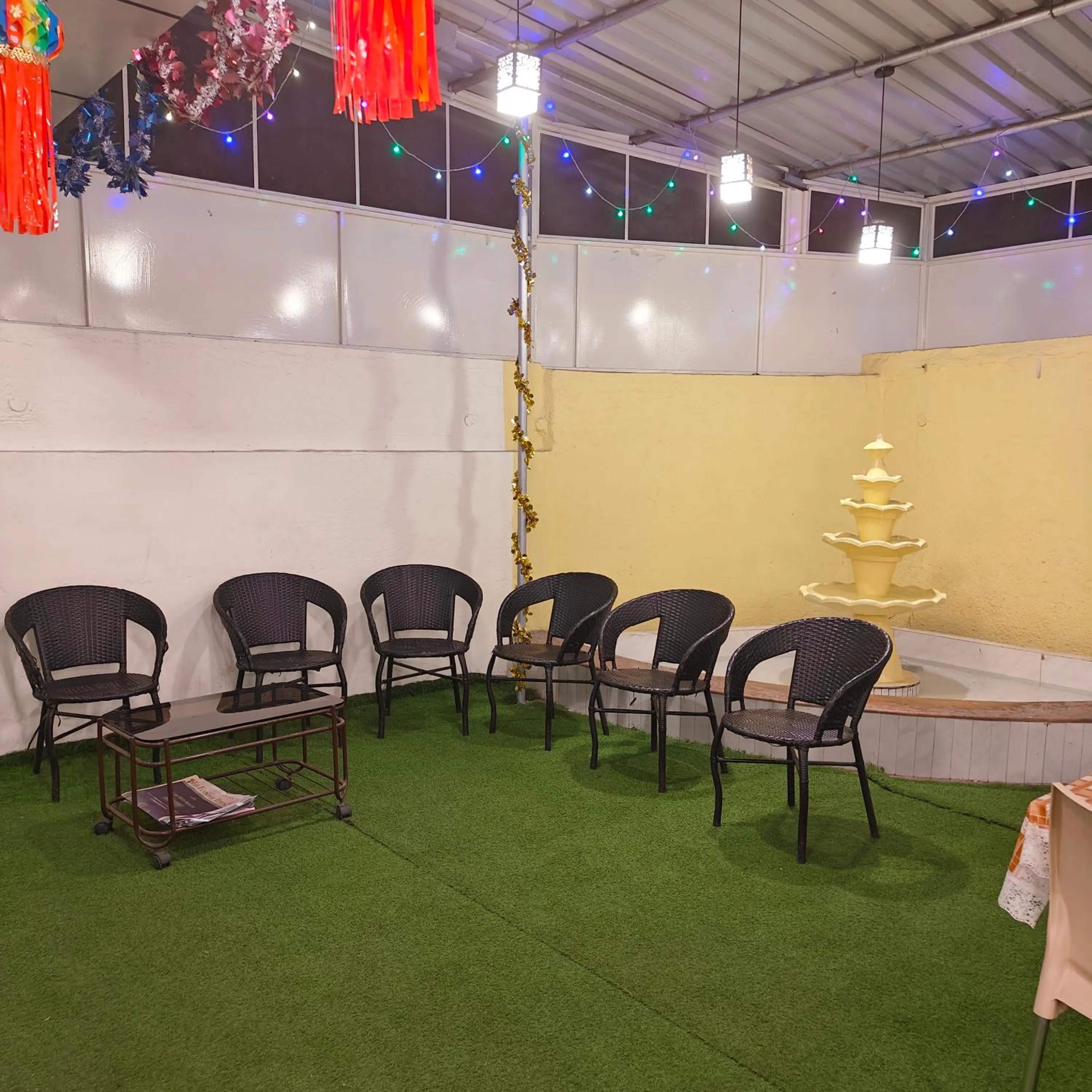 Seating area in Tuliip Residency