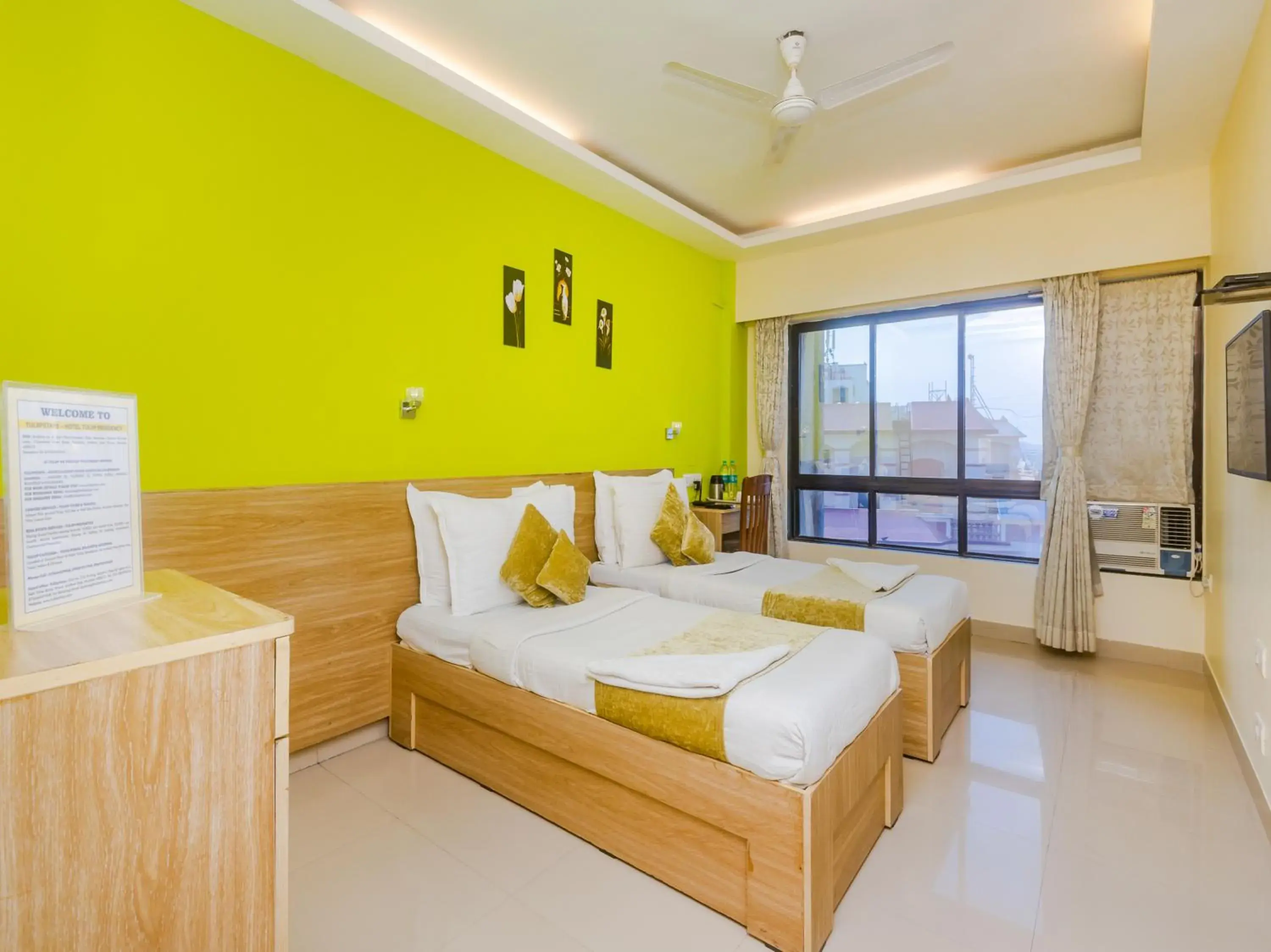 Bedroom, Bed in Tuliip Residency Bedroom, Bed in Tuliip Residency