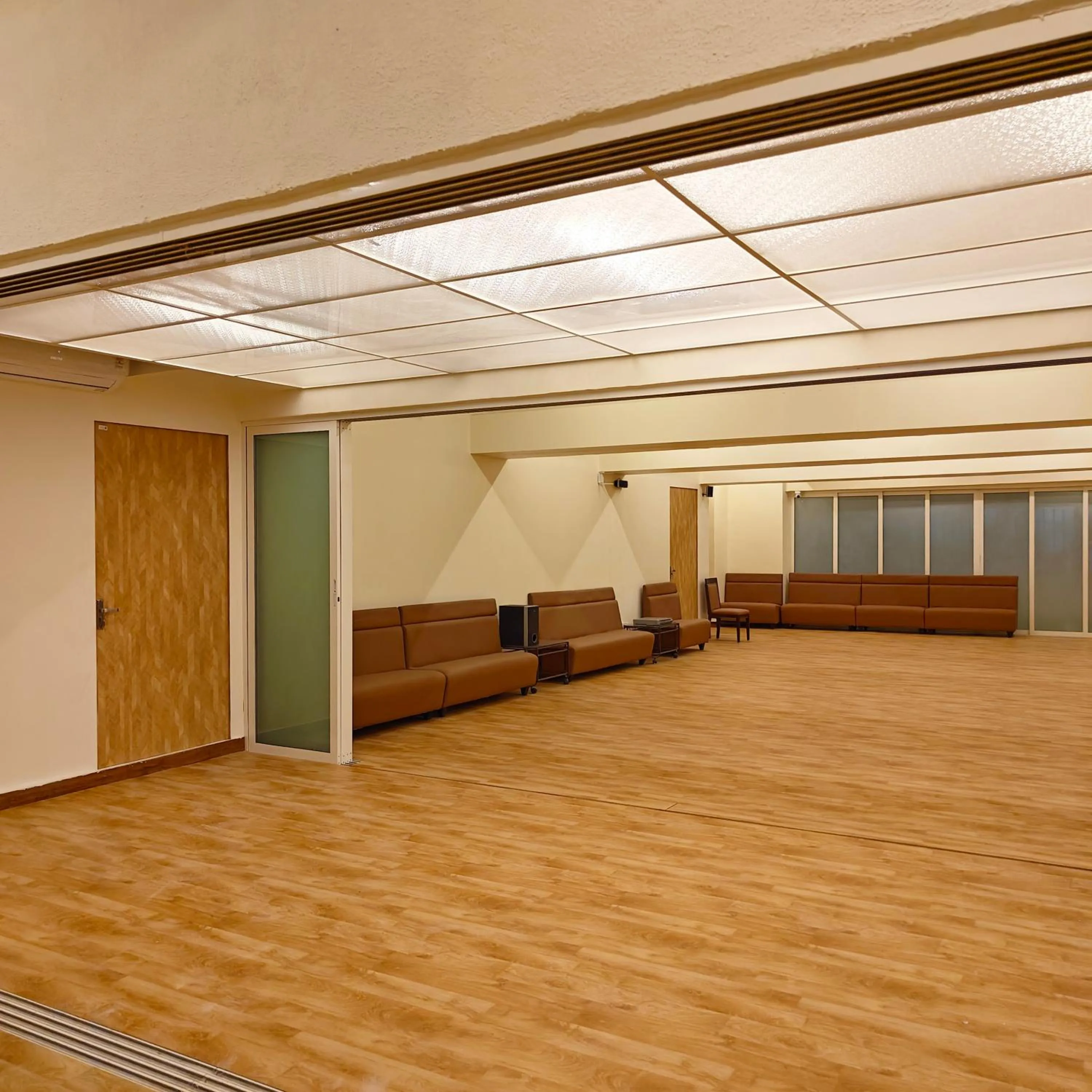 Seating area in Tuliip Residency