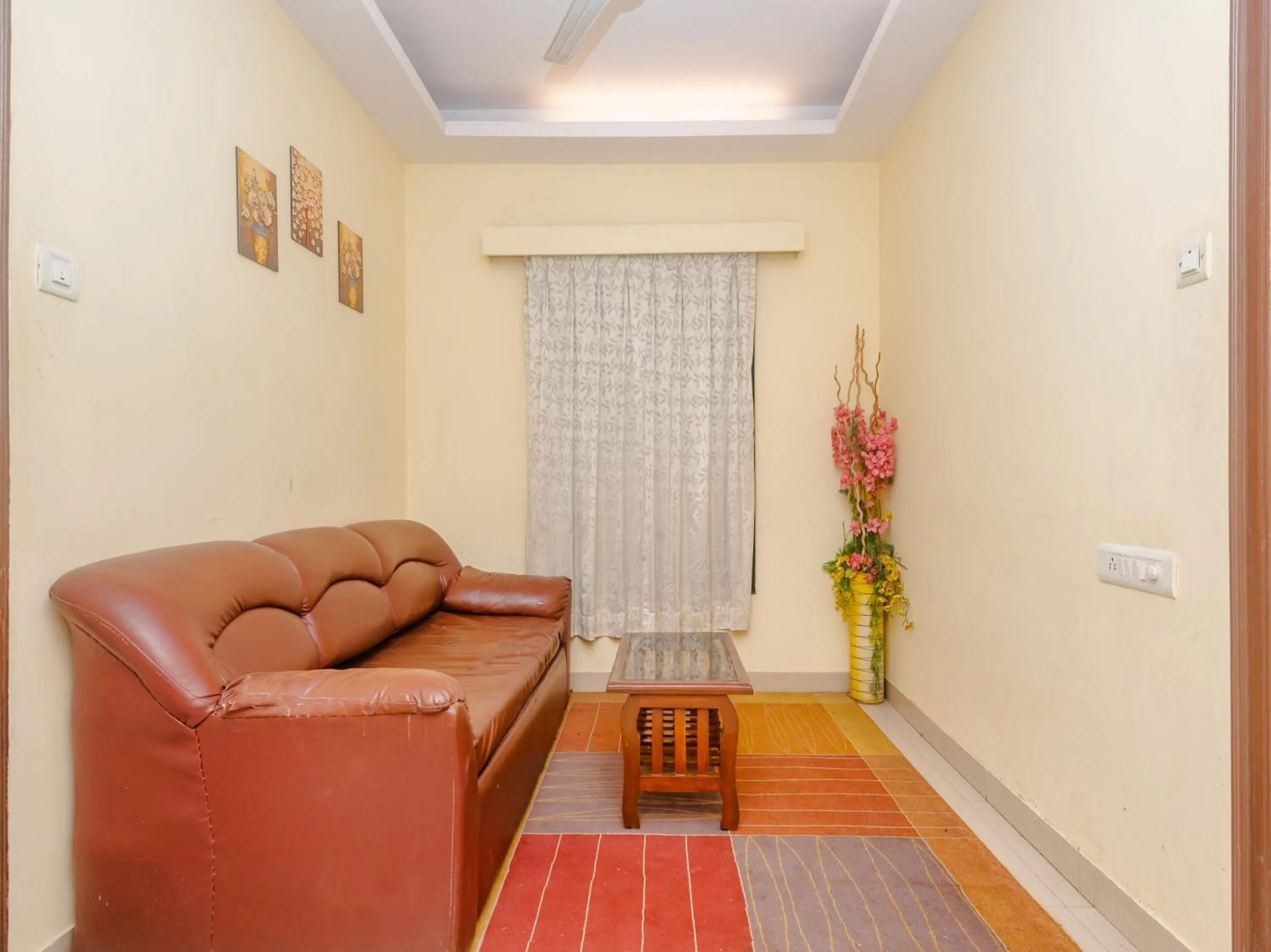 Living room in Tuliip Residency