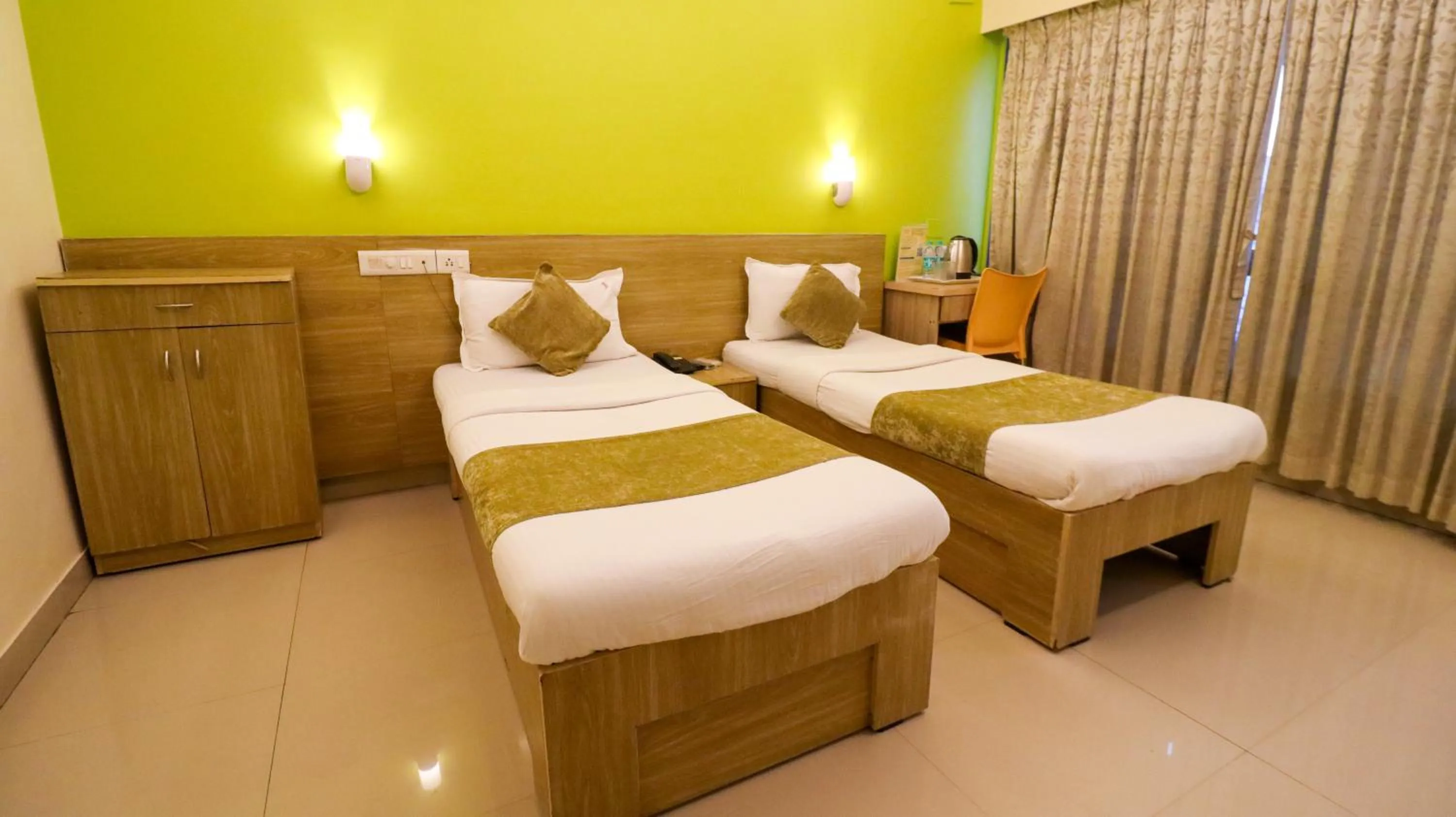 Bed in Tuliip Residency