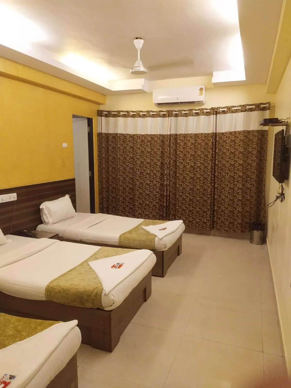 Bedroom, Bed in Tuliip Residency