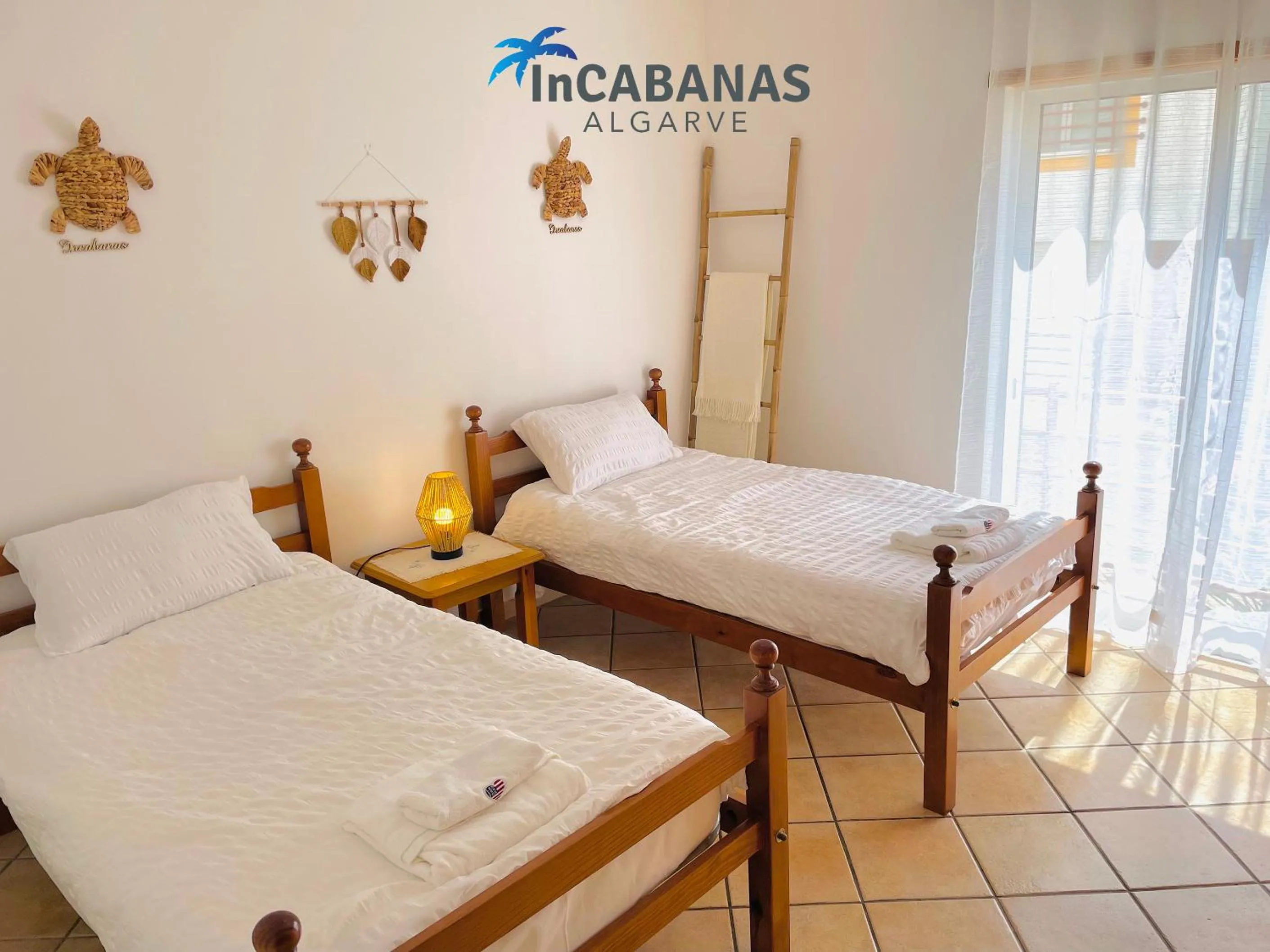 Bed in InCabanas