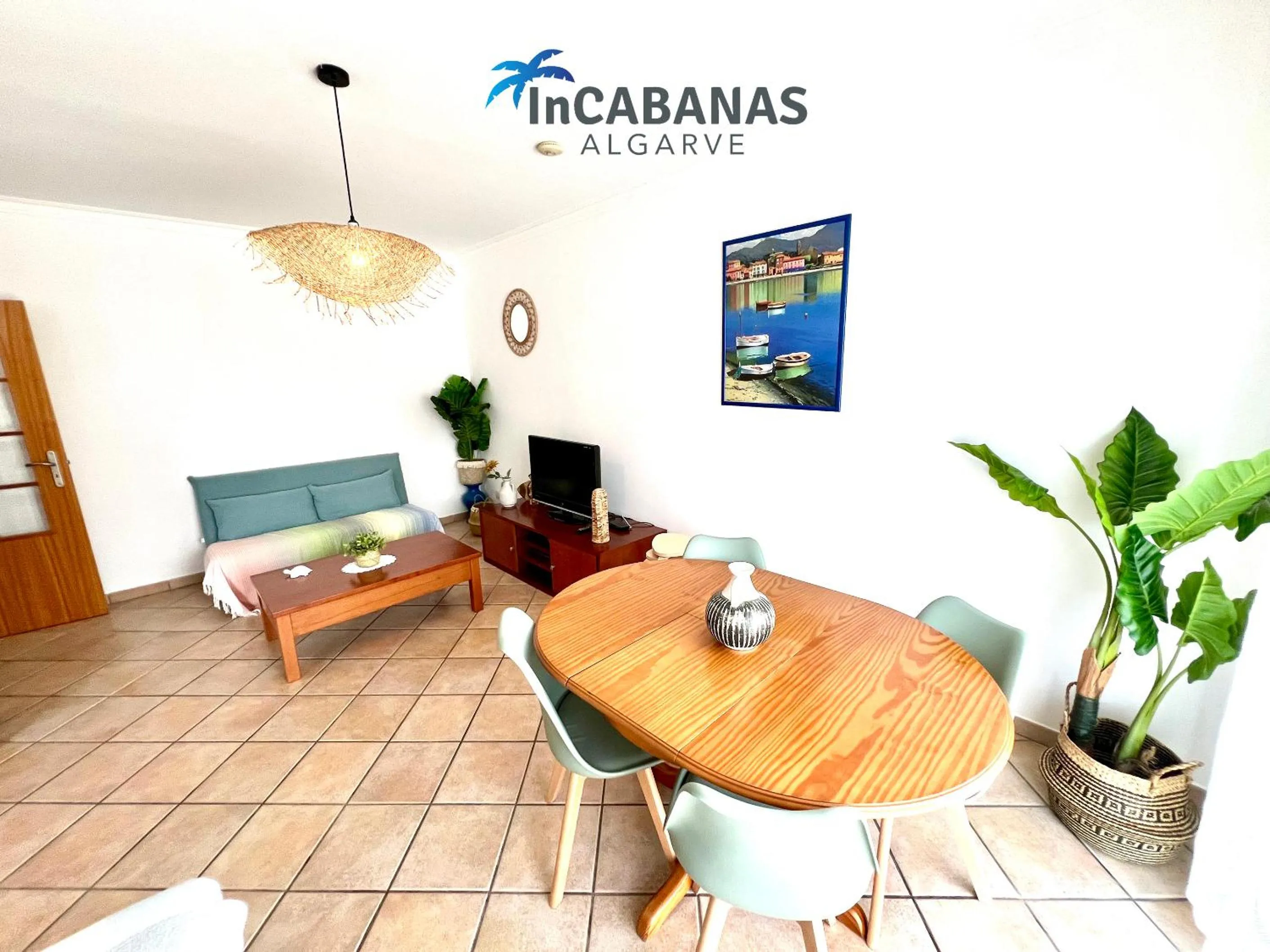 Living room in InCabanas