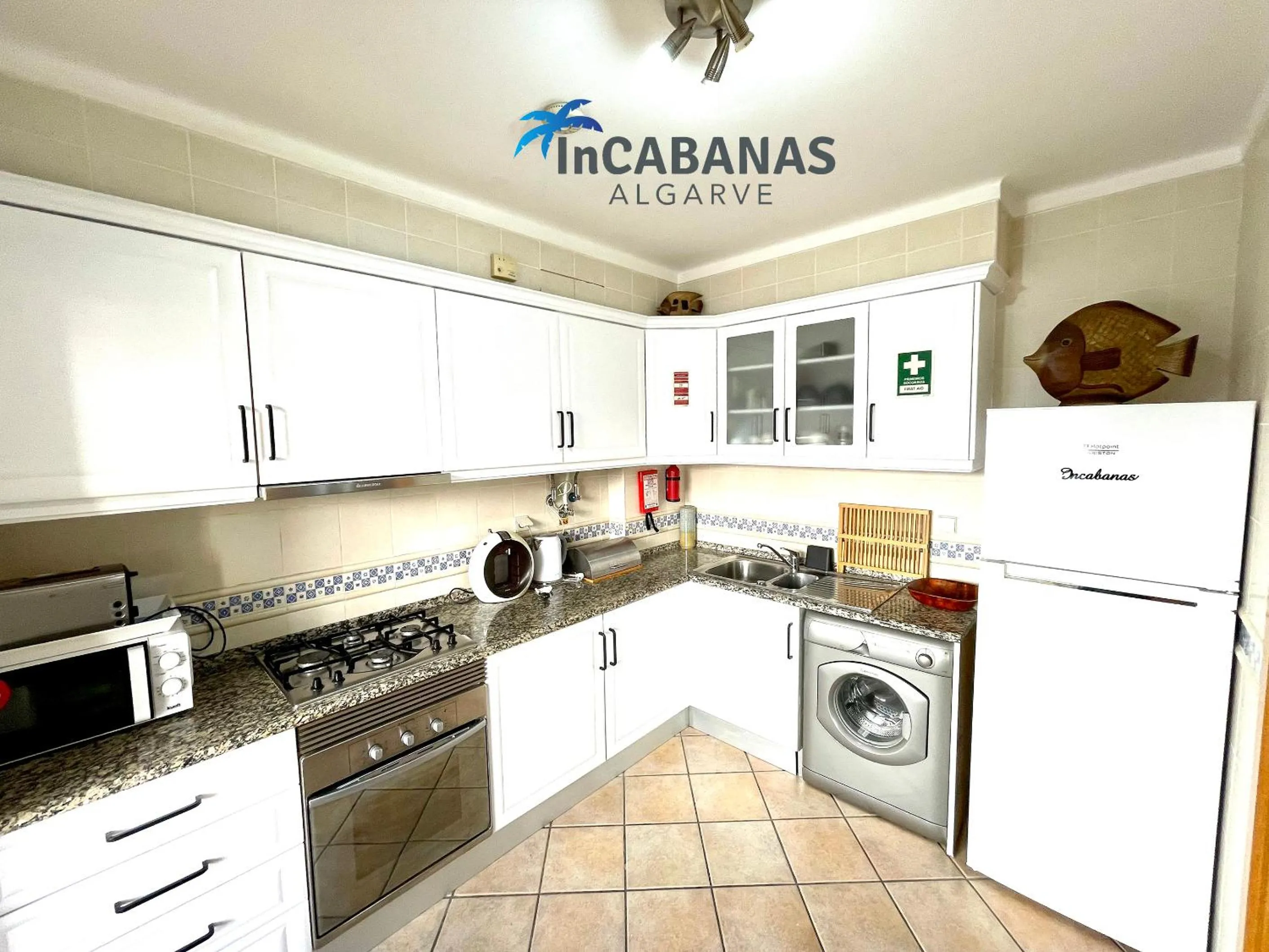 Kitchen or kitchenette in InCabanas