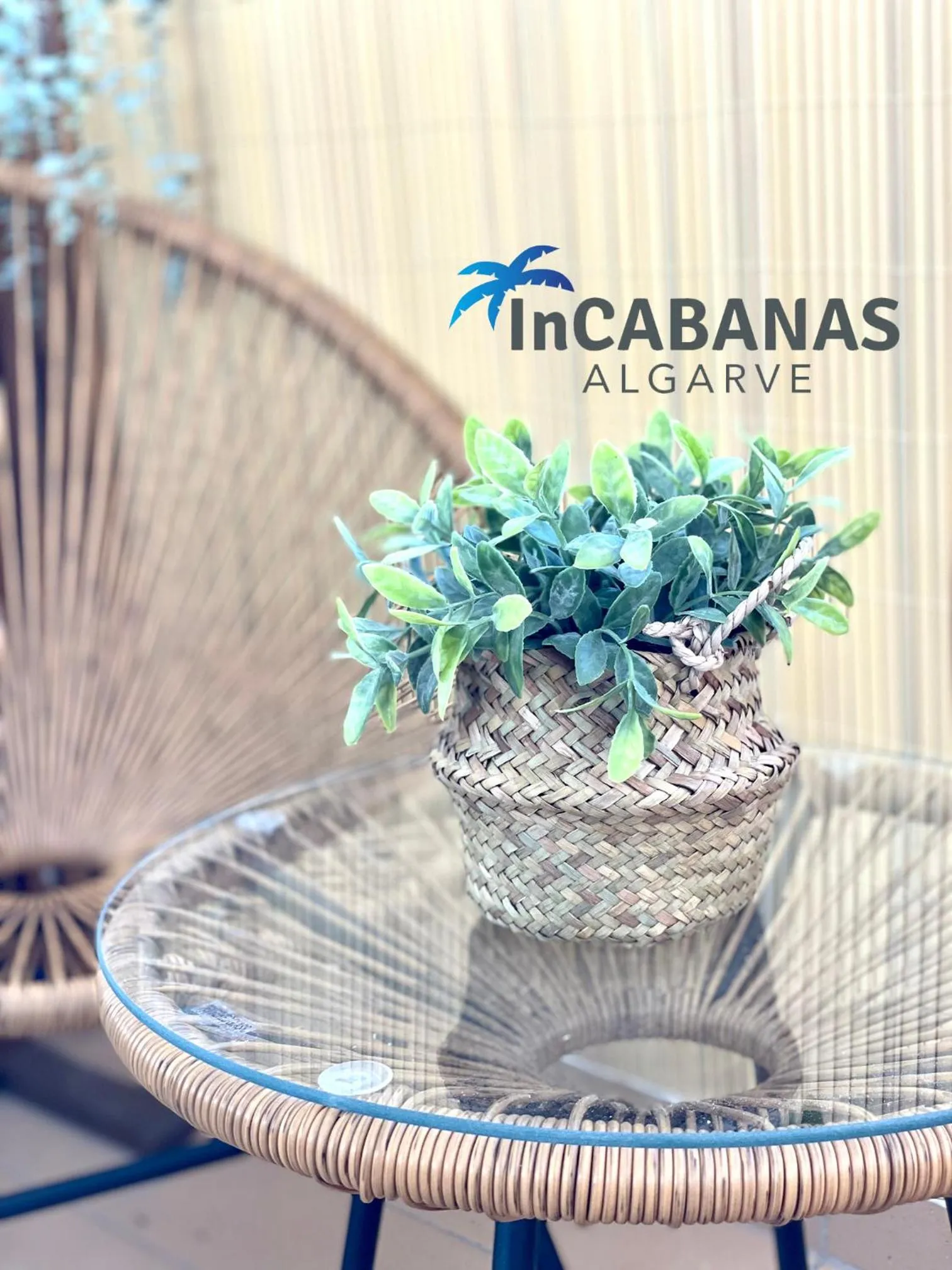 Property logo or sign in InCabanas