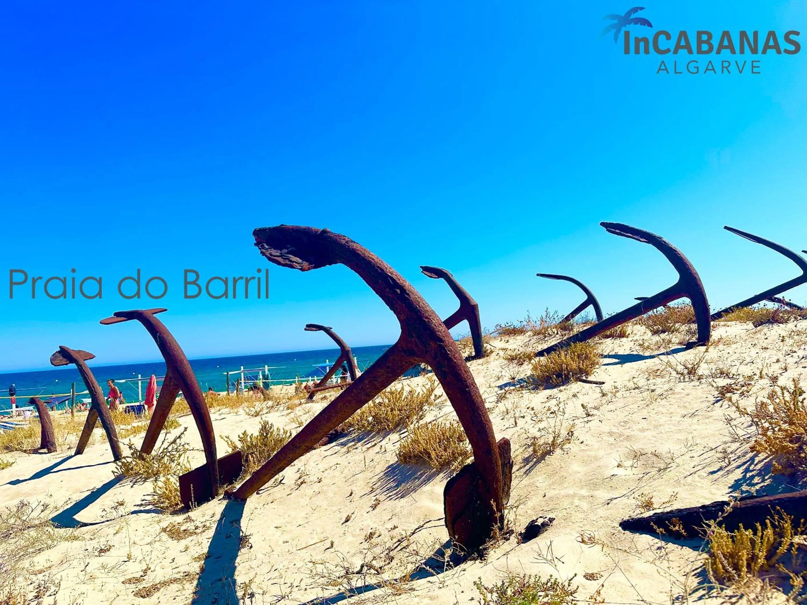 Beach in InCabanas