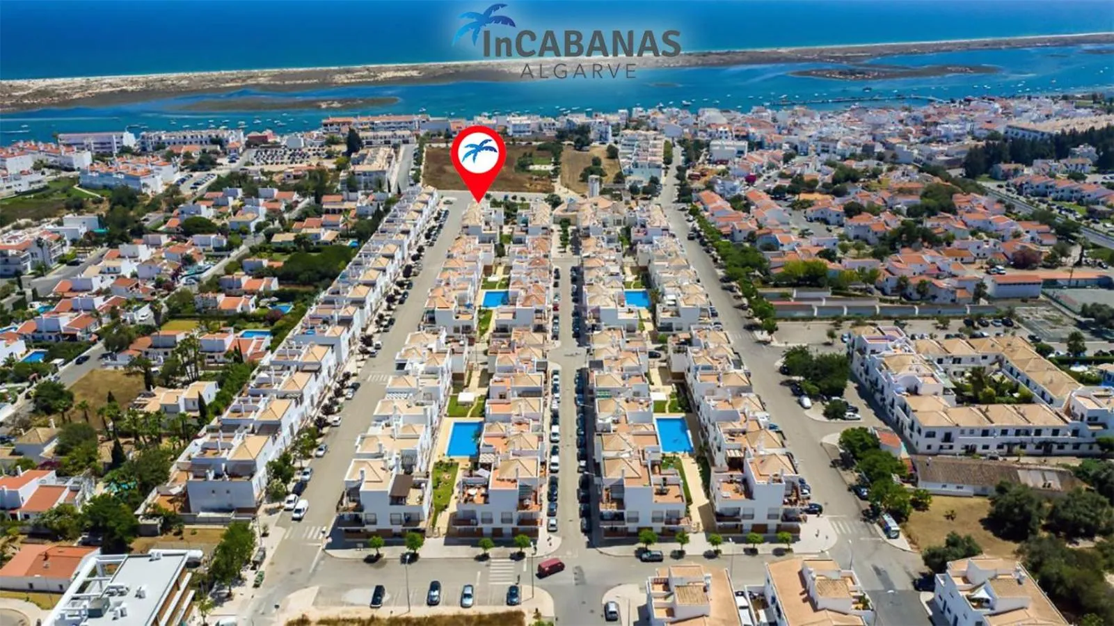 Bird's eye view in InCabanas