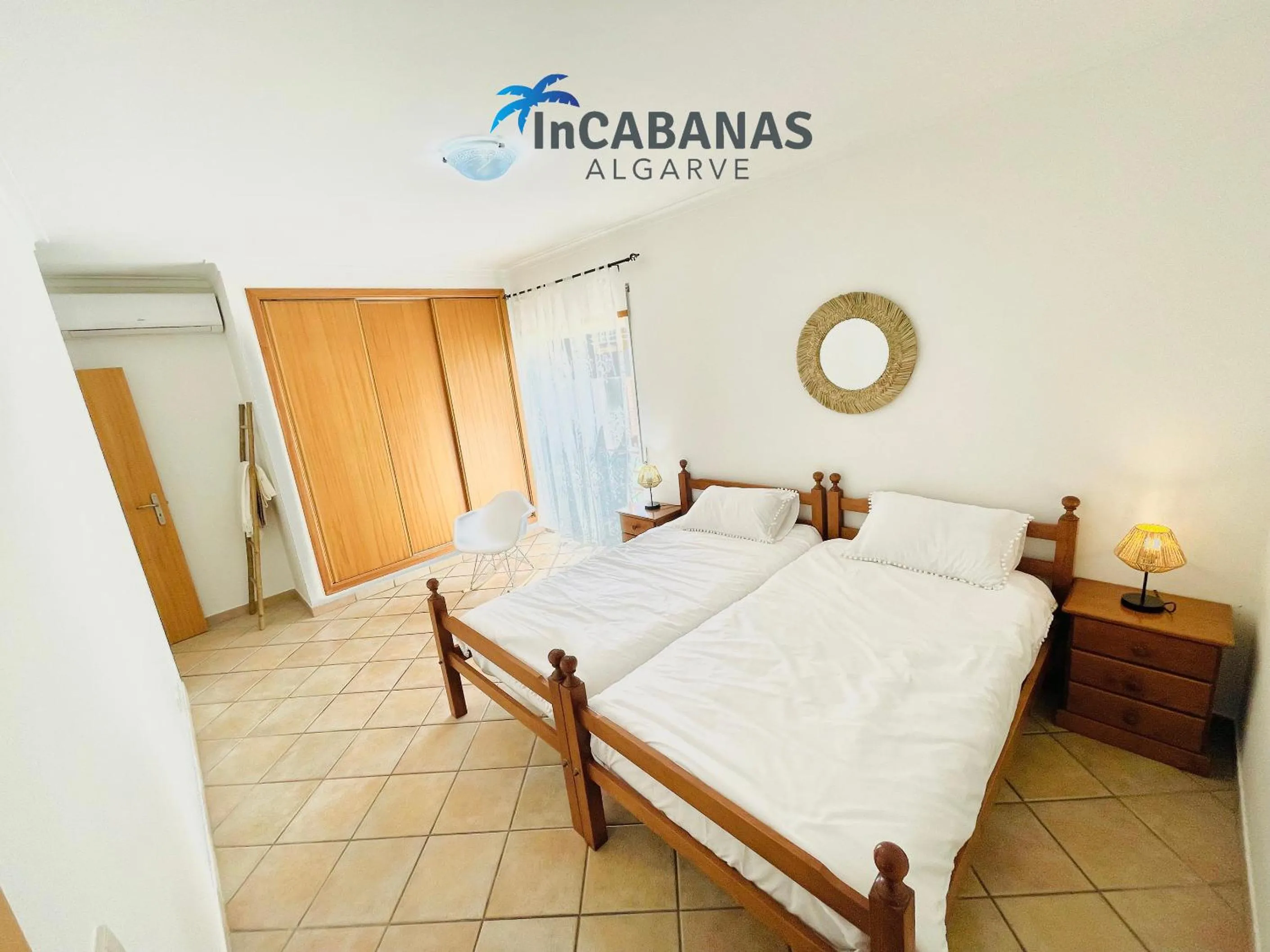 Bed in InCabanas