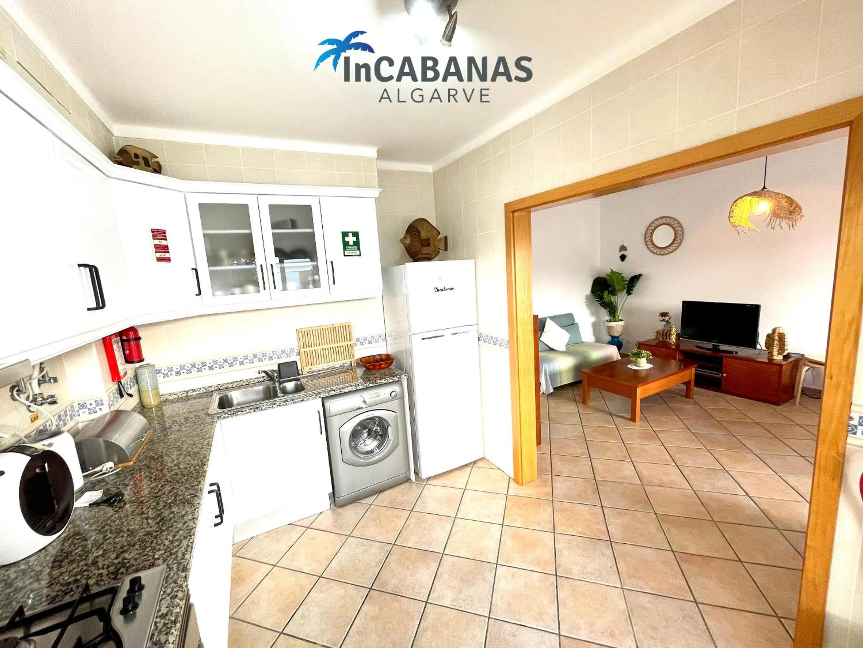 Kitchen or kitchenette in InCabanas