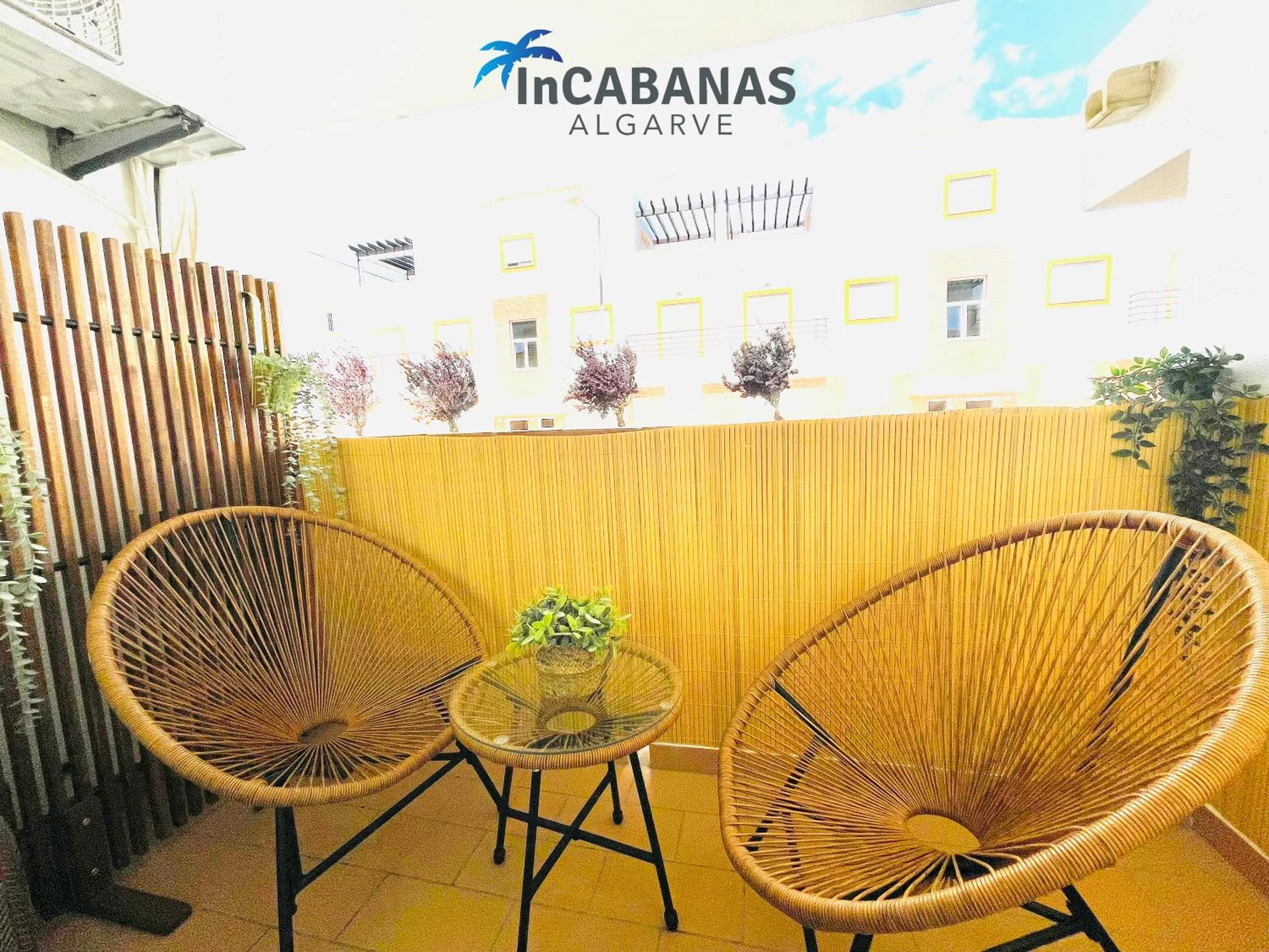 Balcony/Terrace in InCabanas