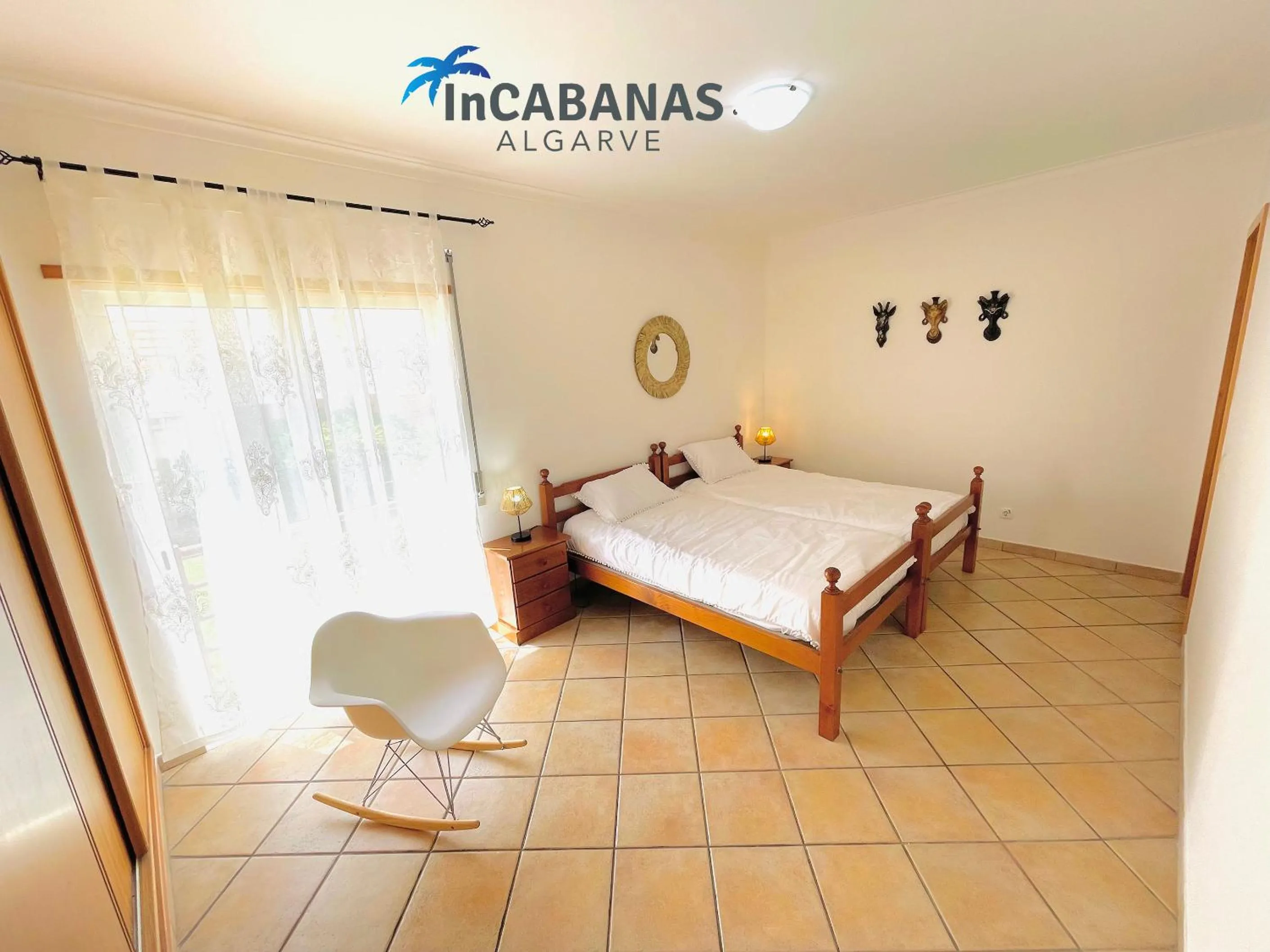 Bed in InCabanas