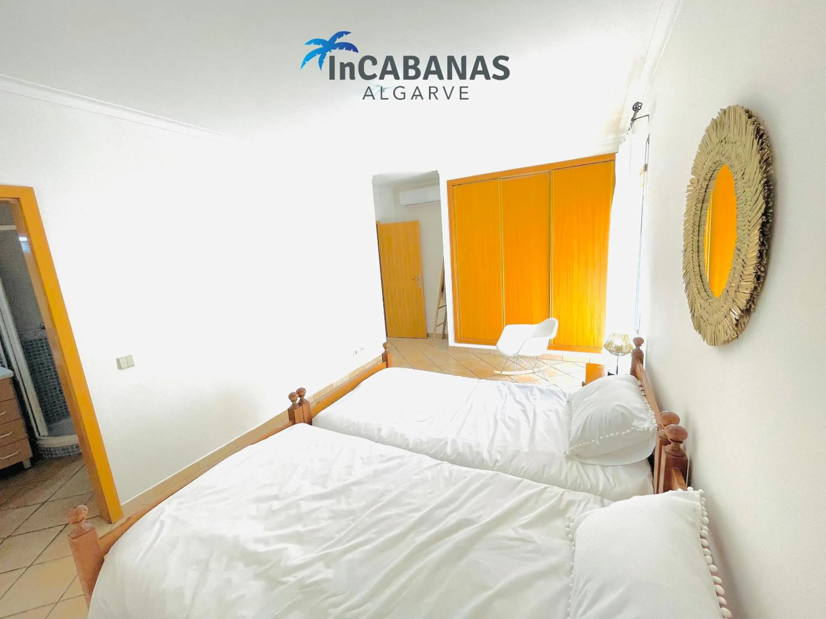 Bed in InCabanas