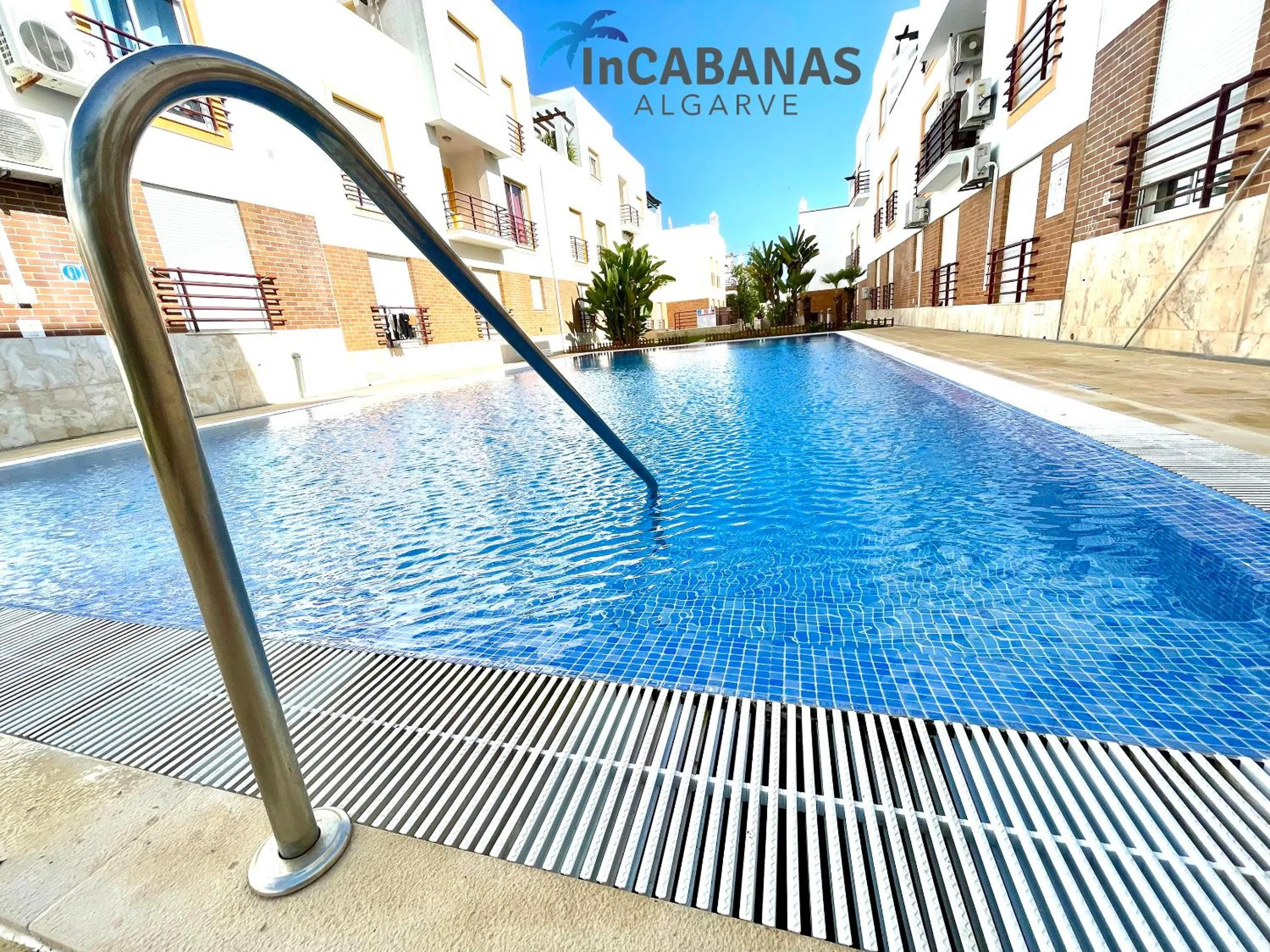 Pool view in InCabanas