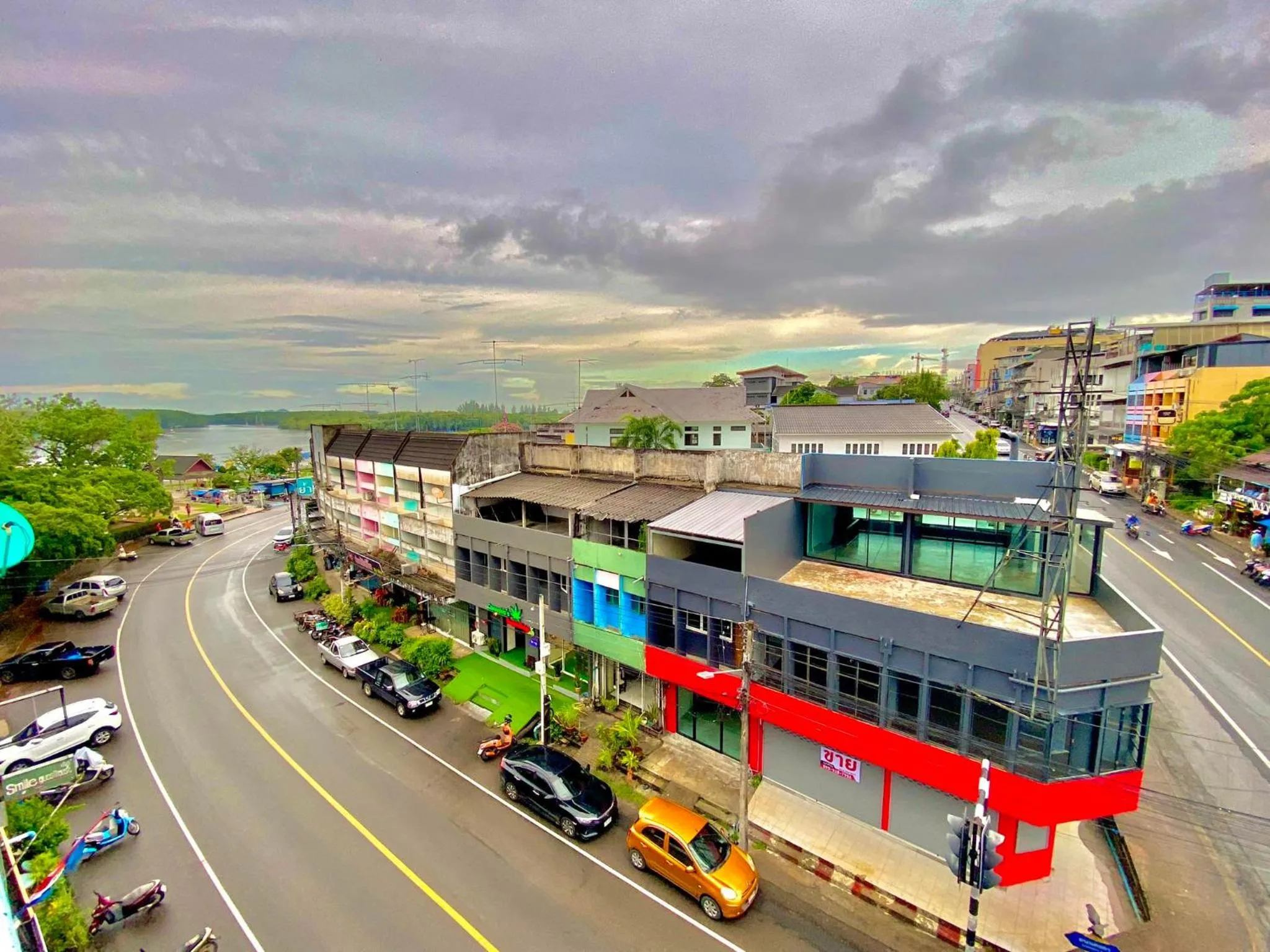 City view in iTalay Krabi