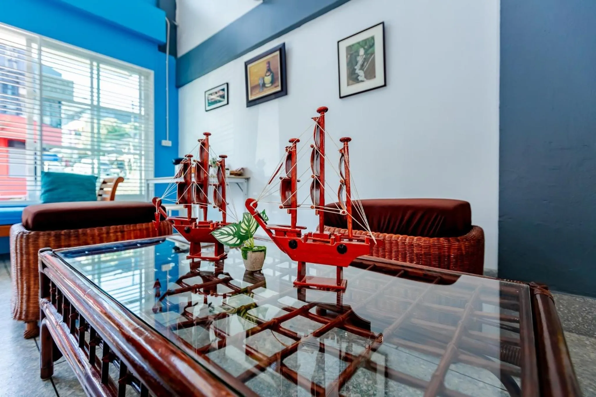 Living room in iTalay Krabi