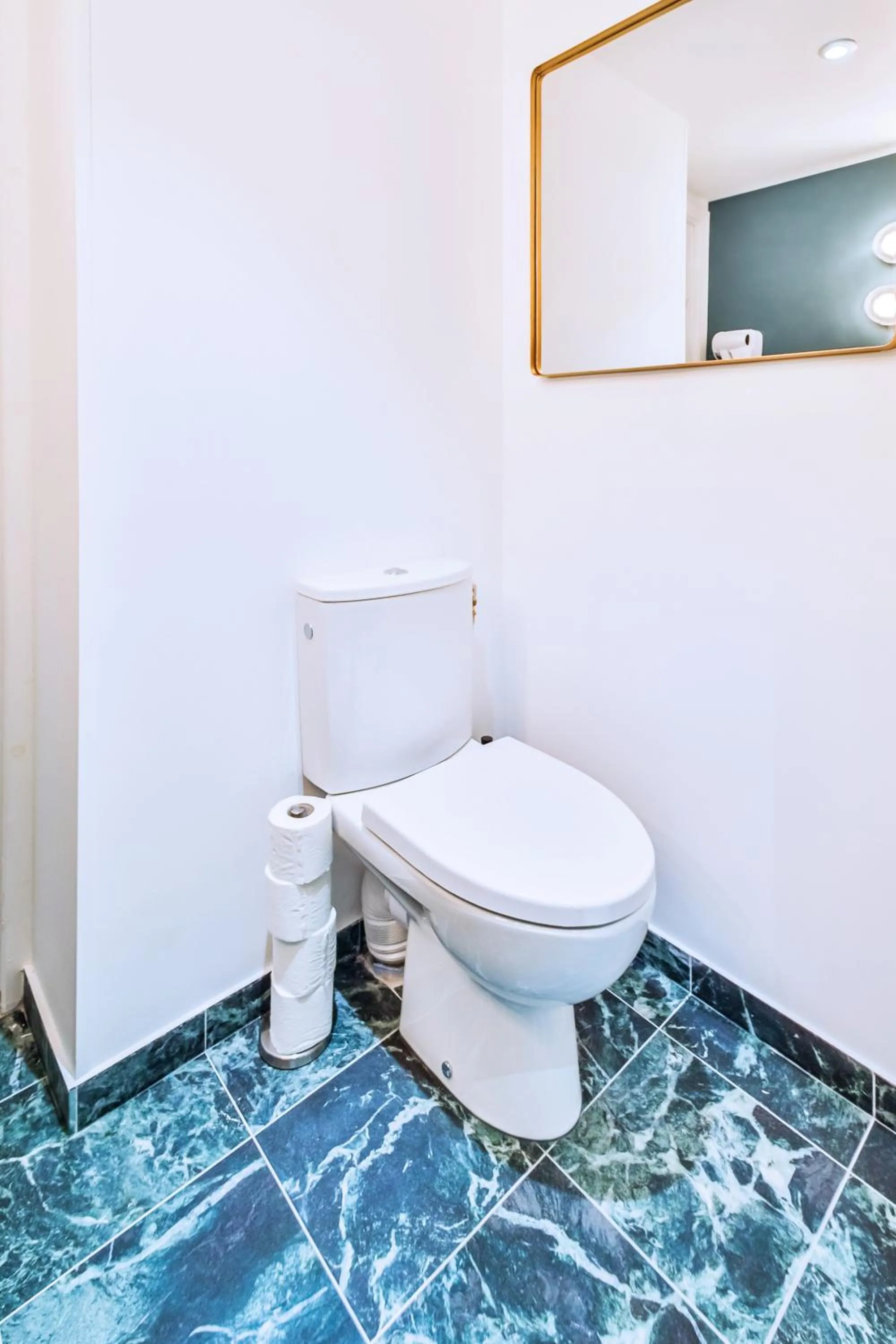 Toilet in WS Molitor - Auteuil