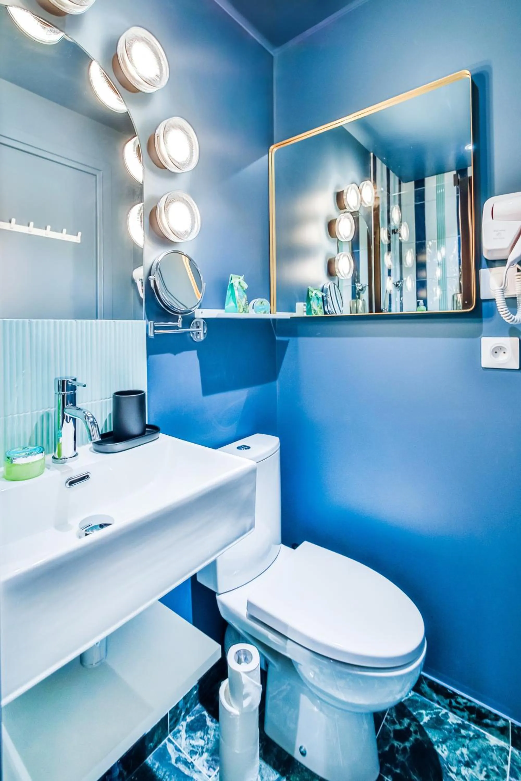 Toilet in WS Molitor - Auteuil