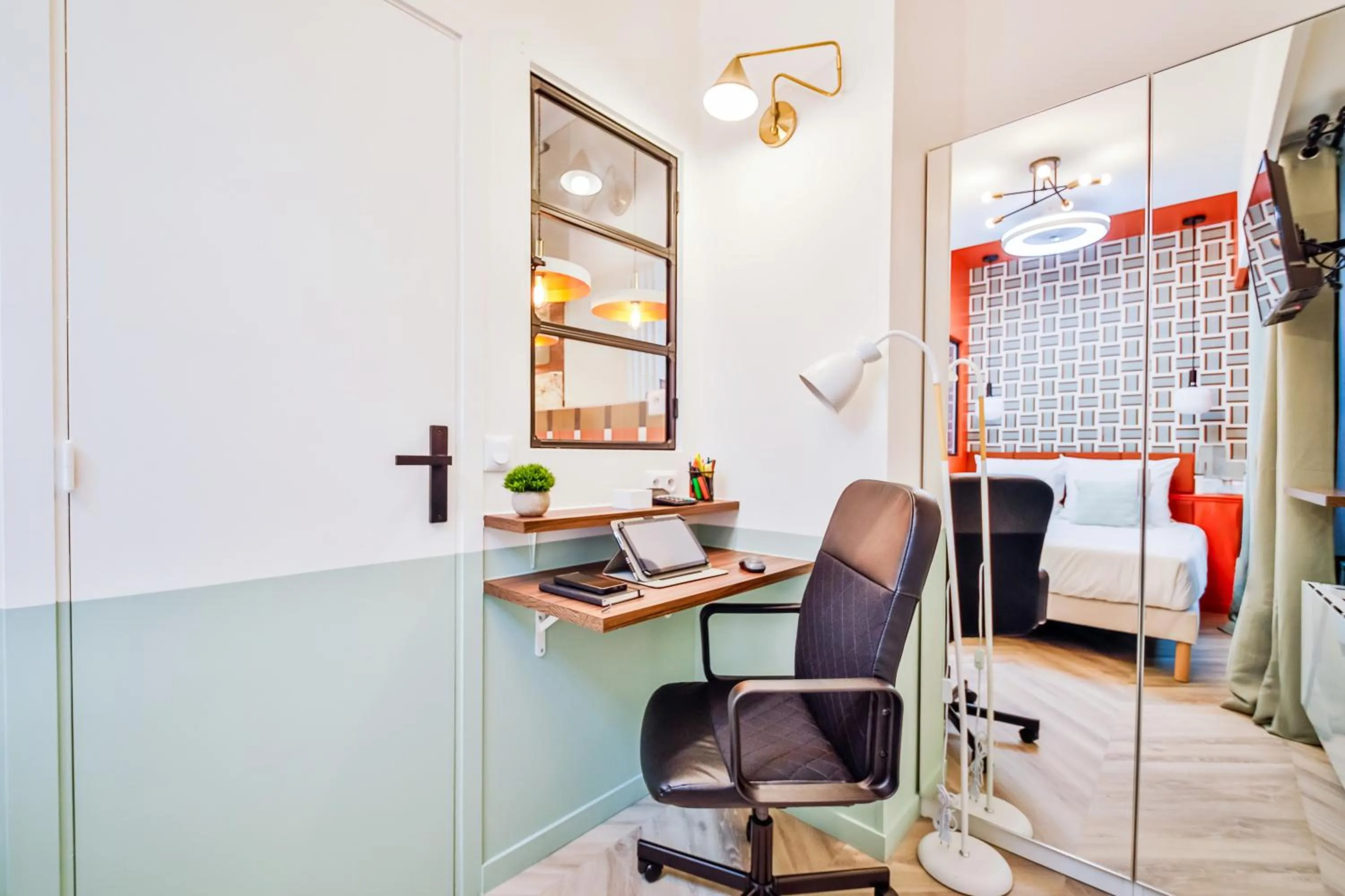 Seating area in WS Molitor - Auteuil