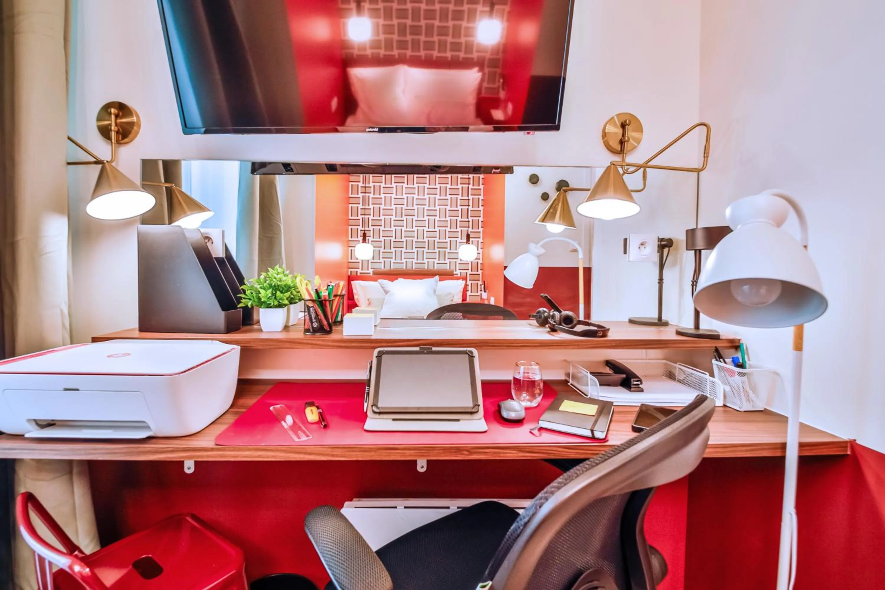 Seating area in WS Molitor - Auteuil