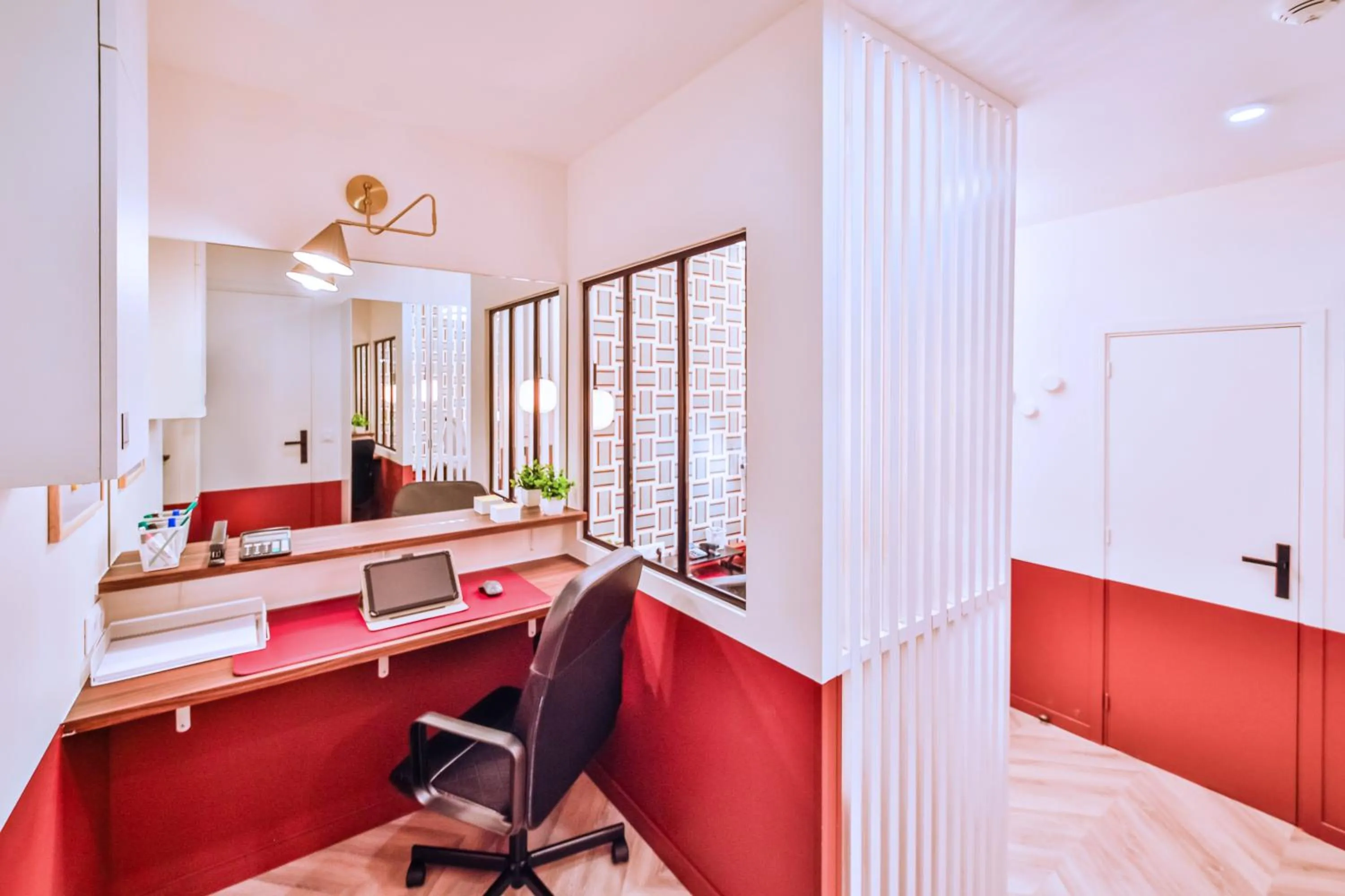 Living room in WS Molitor - Auteuil