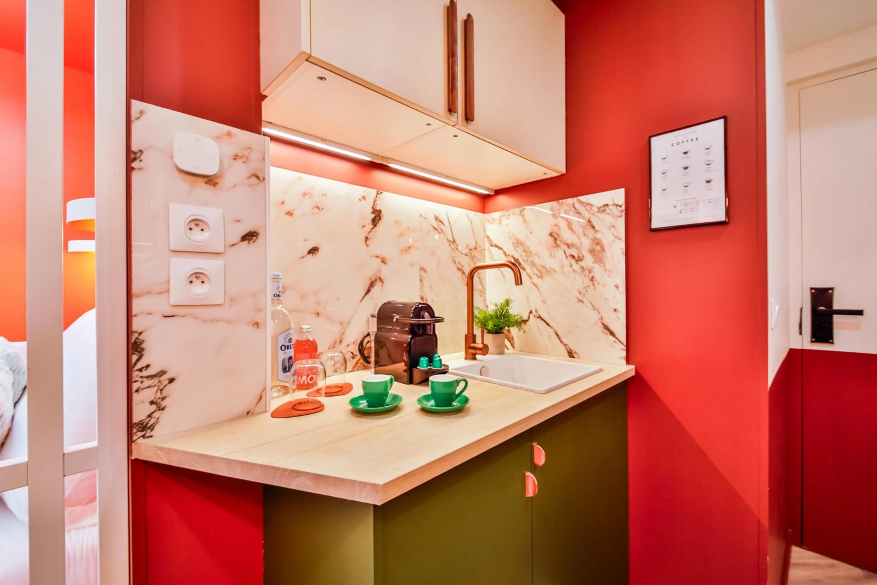 Kitchen or kitchenette in WS Molitor - Auteuil