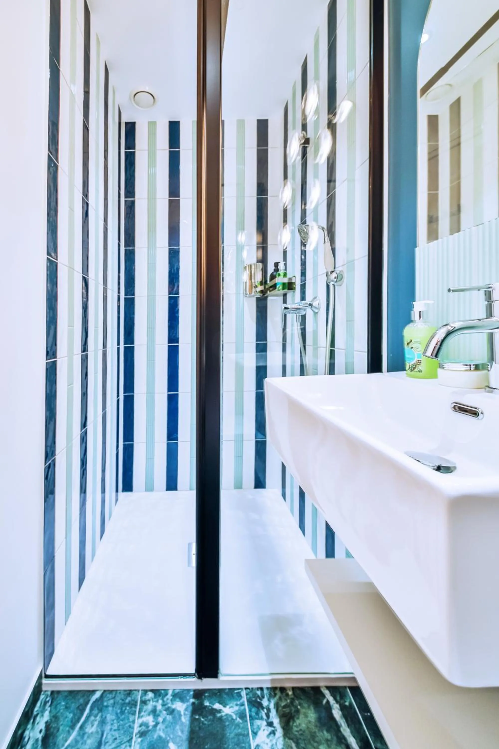 Shower in WS Molitor - Auteuil