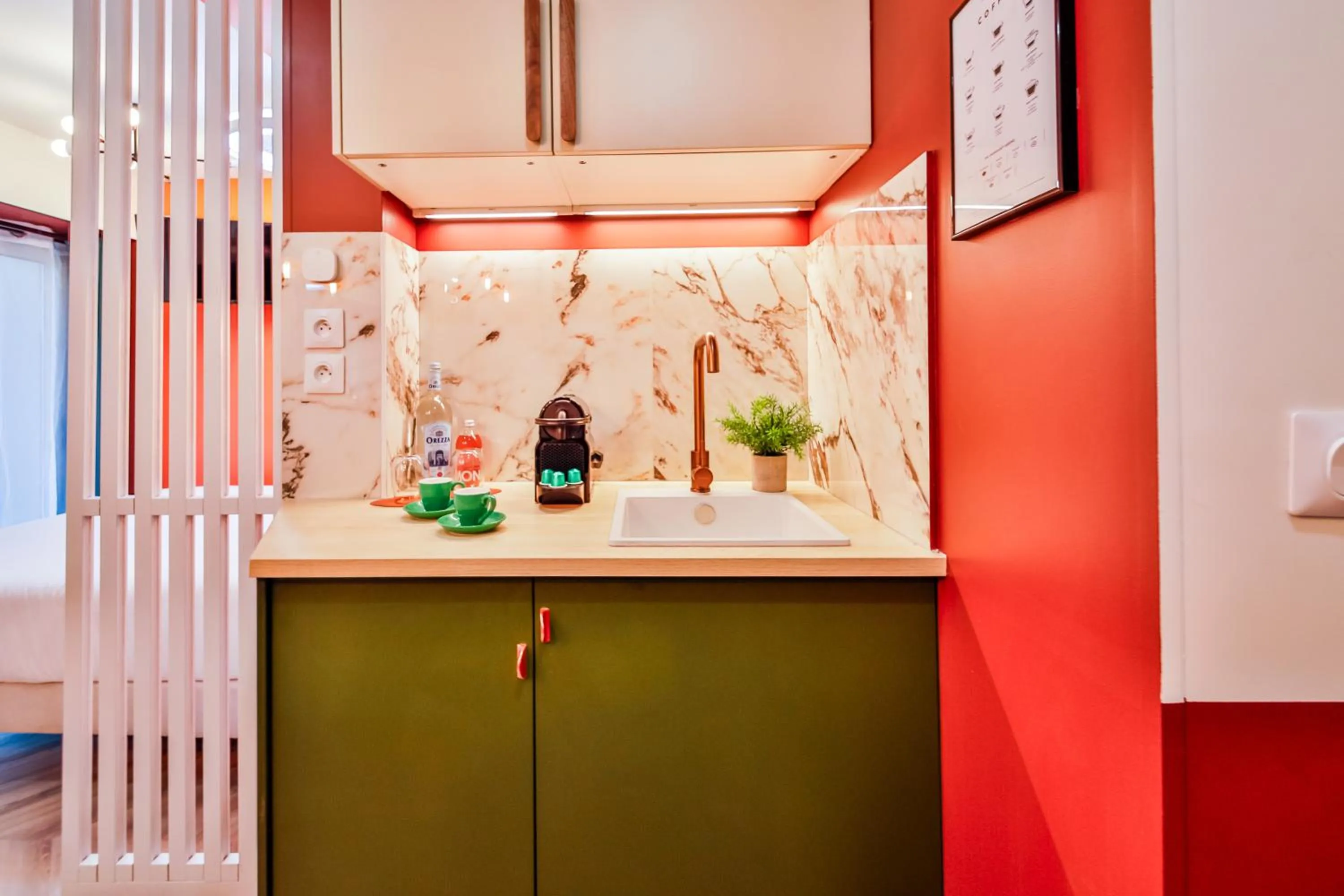 Kitchen or kitchenette in WS Molitor - Auteuil