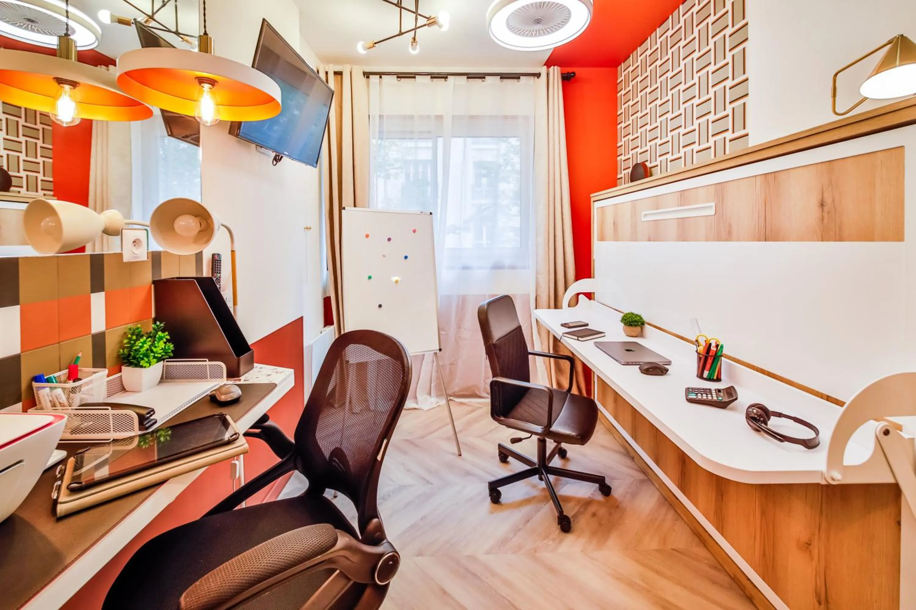 Living room in WS Molitor - Auteuil