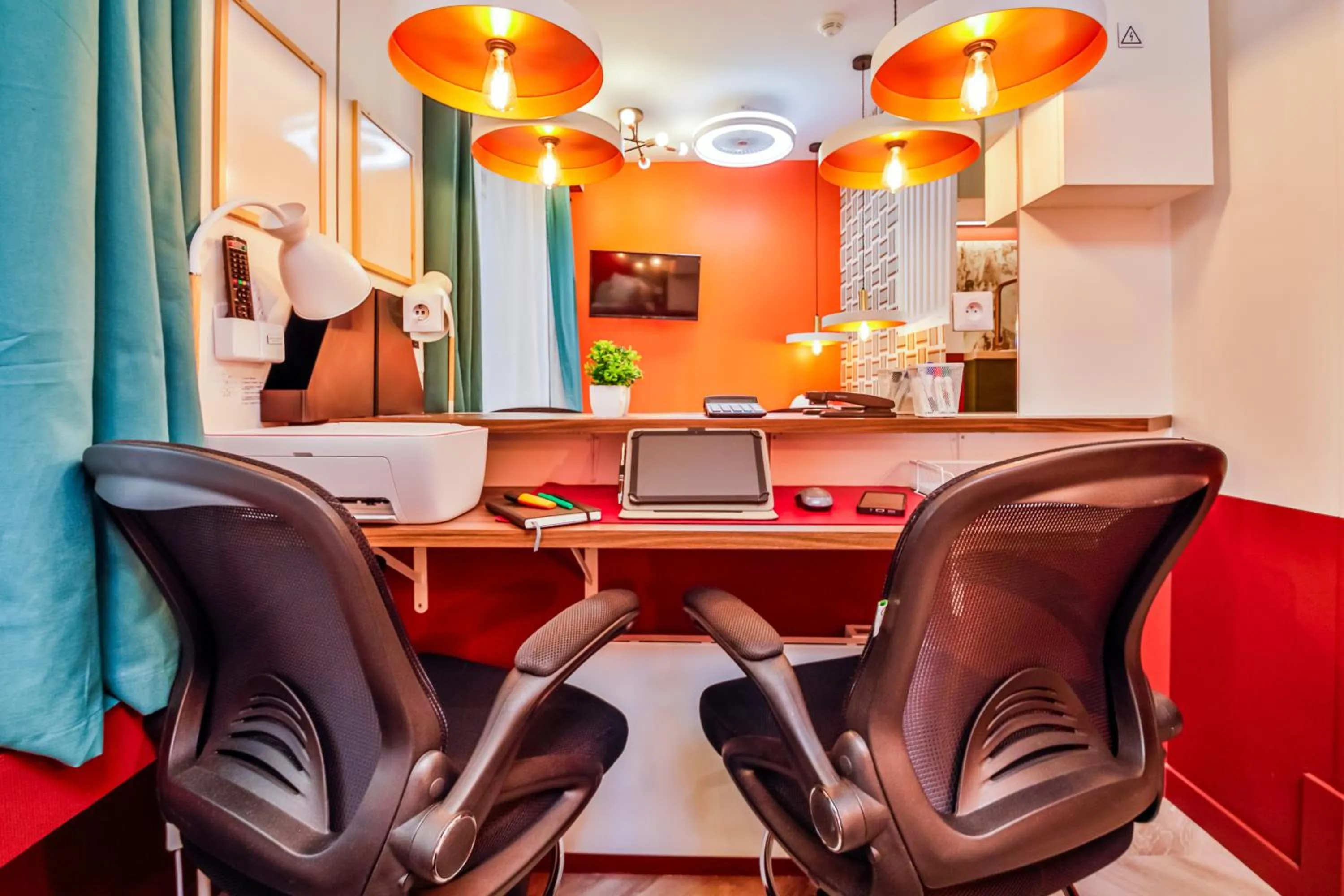 Living room in WS Molitor - Auteuil