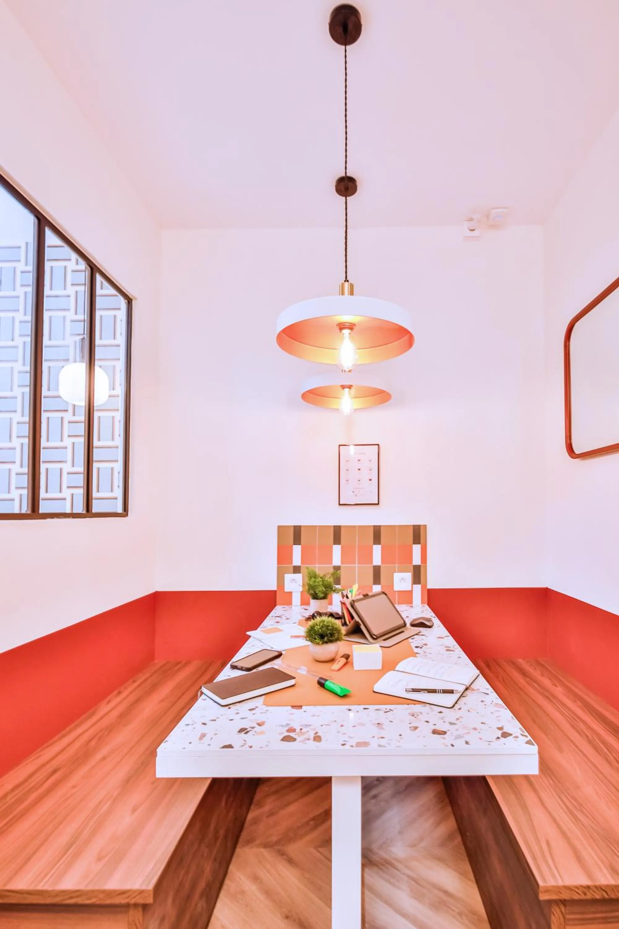 Living room in WS Molitor - Auteuil