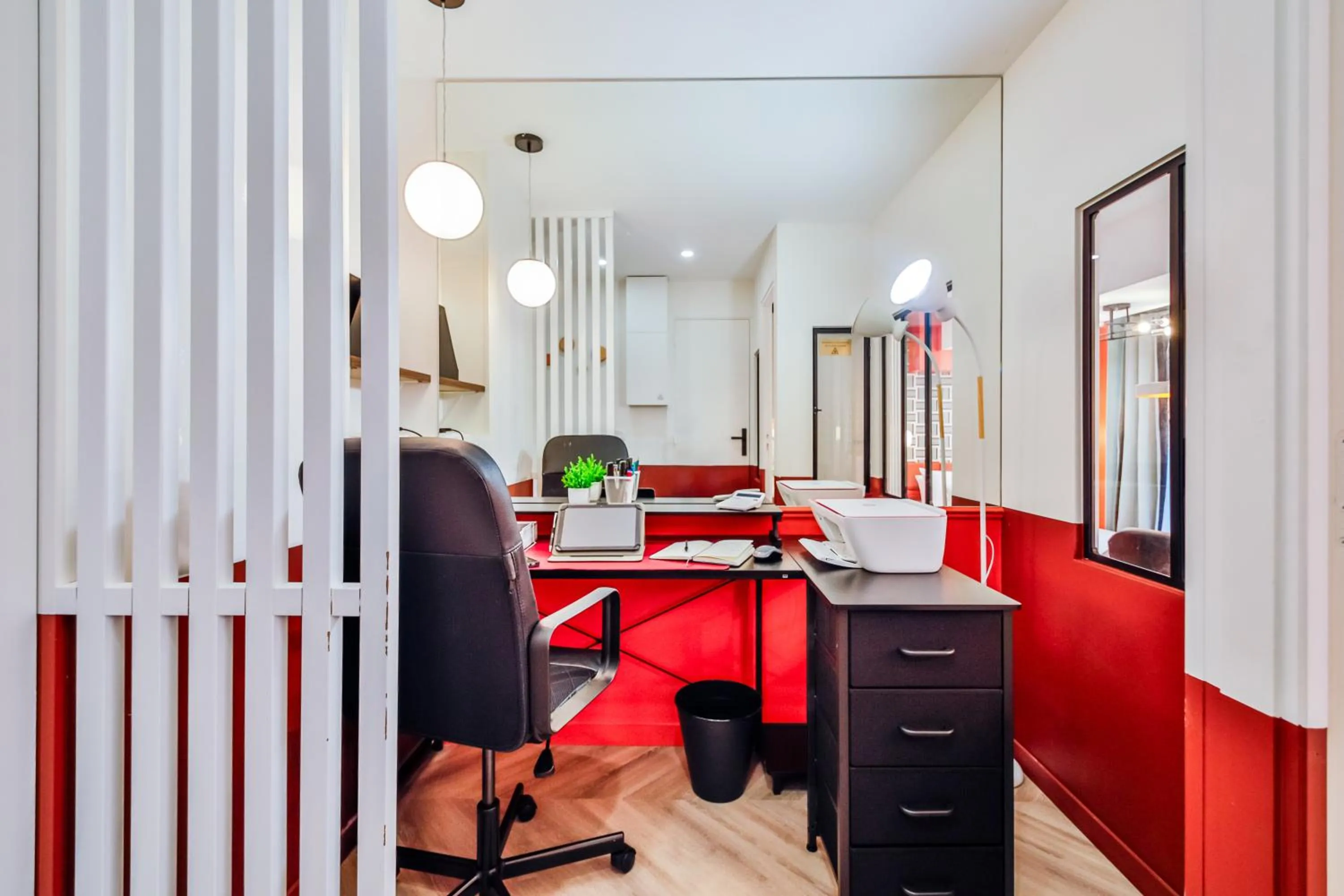 Seating area in WS Molitor - Auteuil