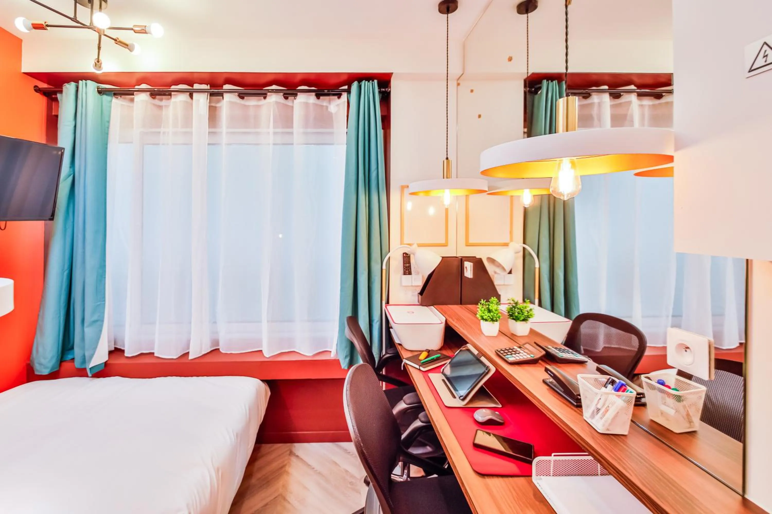 TV and multimedia, Bed in WS Molitor - Auteuil