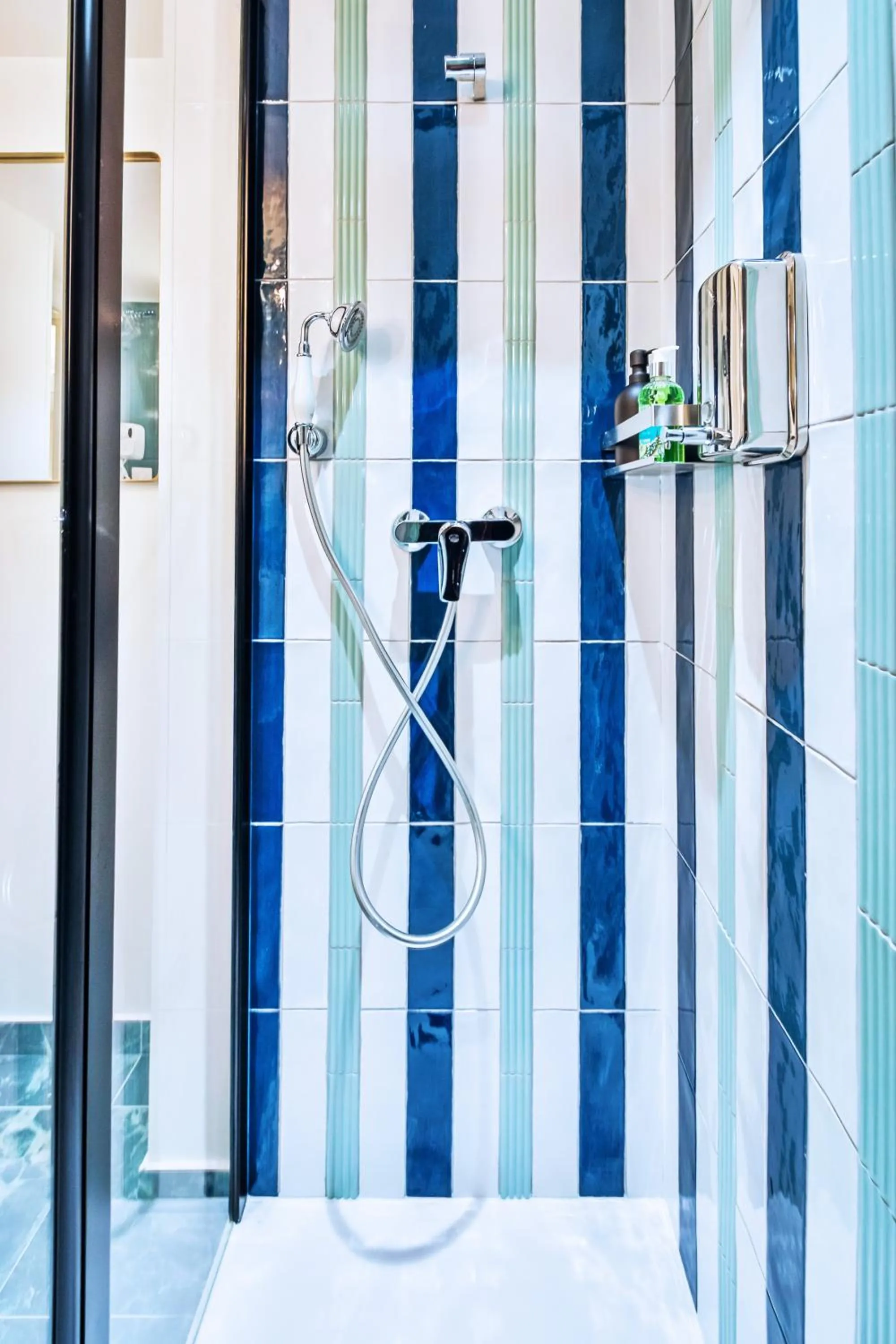 Shower in WS Molitor - Auteuil