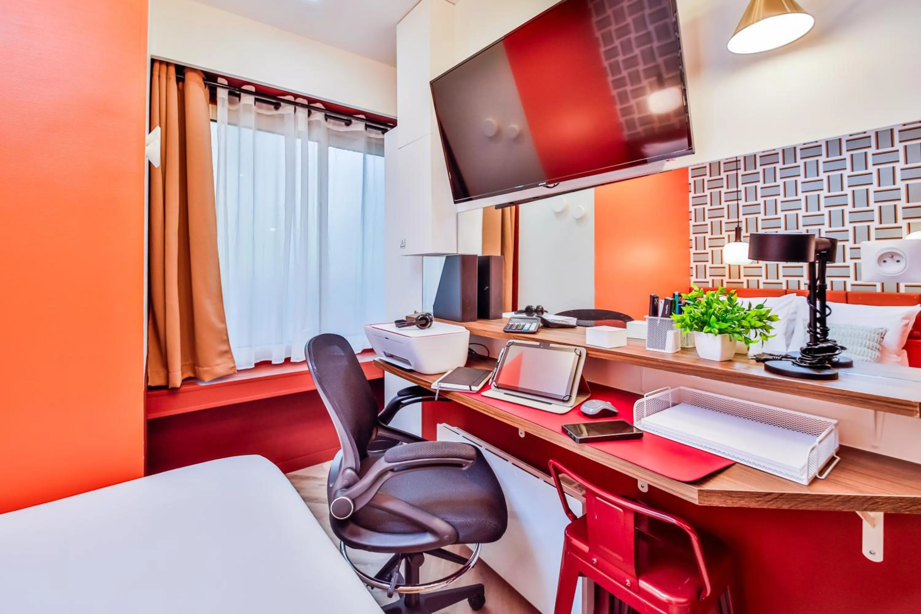 Living room in WS Molitor - Auteuil