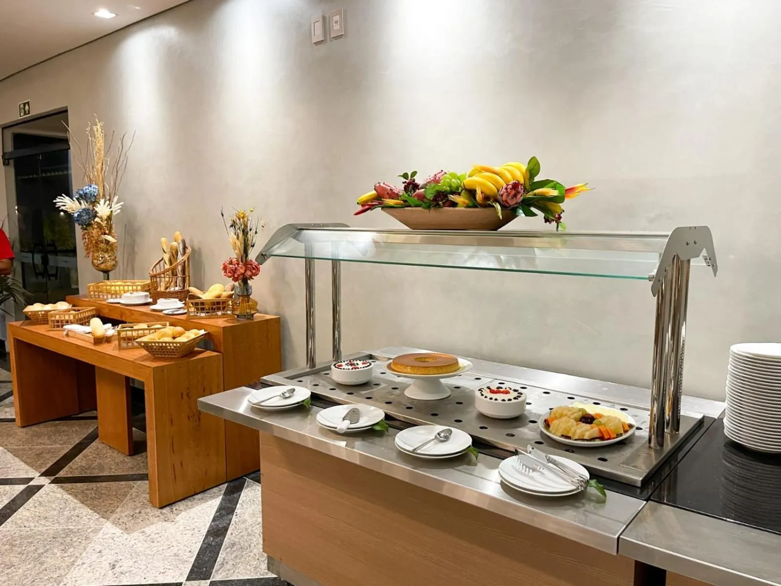 Food and drinks in Principe do Mutá Hotel Design