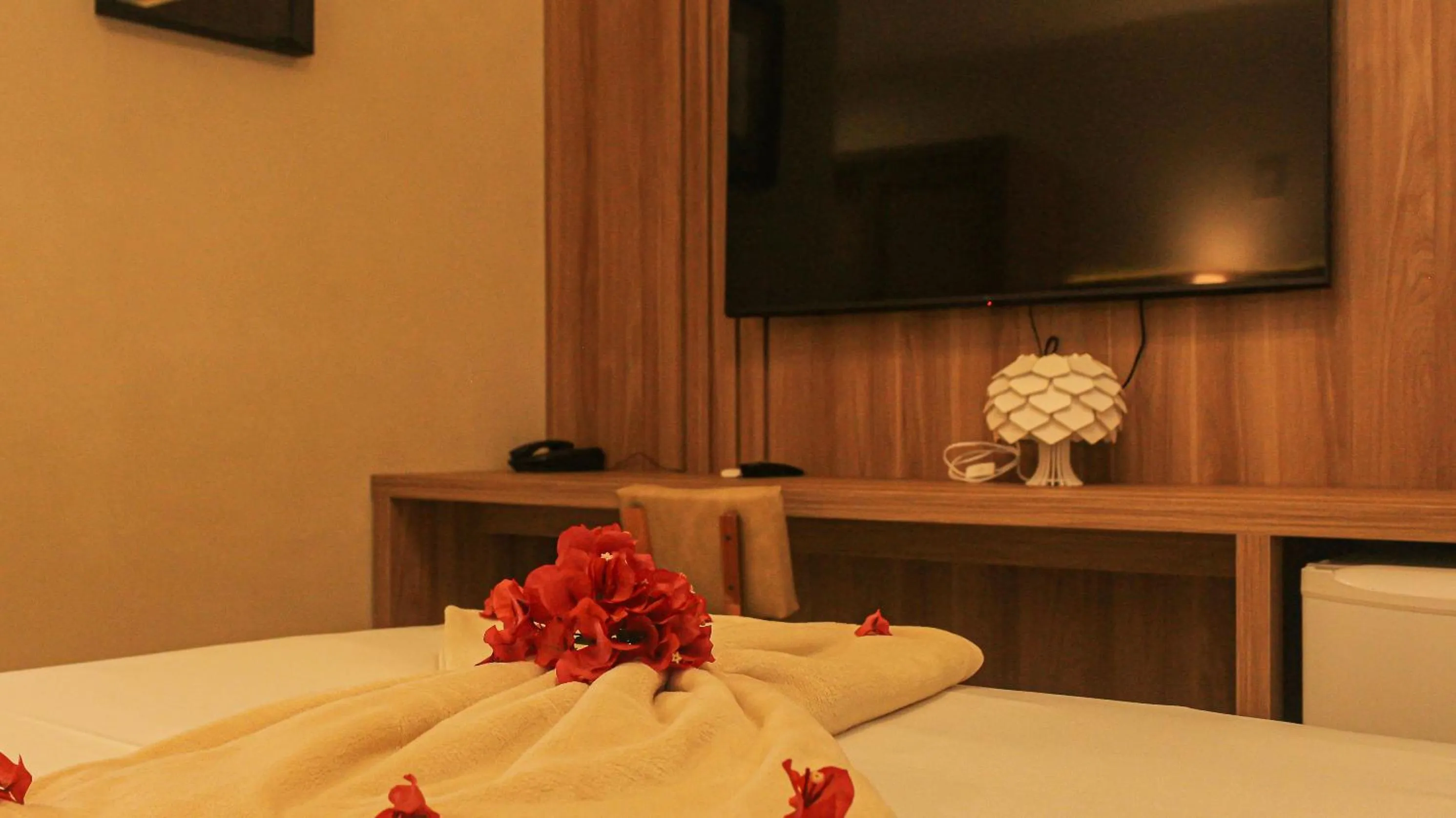 Bed in Principe do Mutá Hotel Design